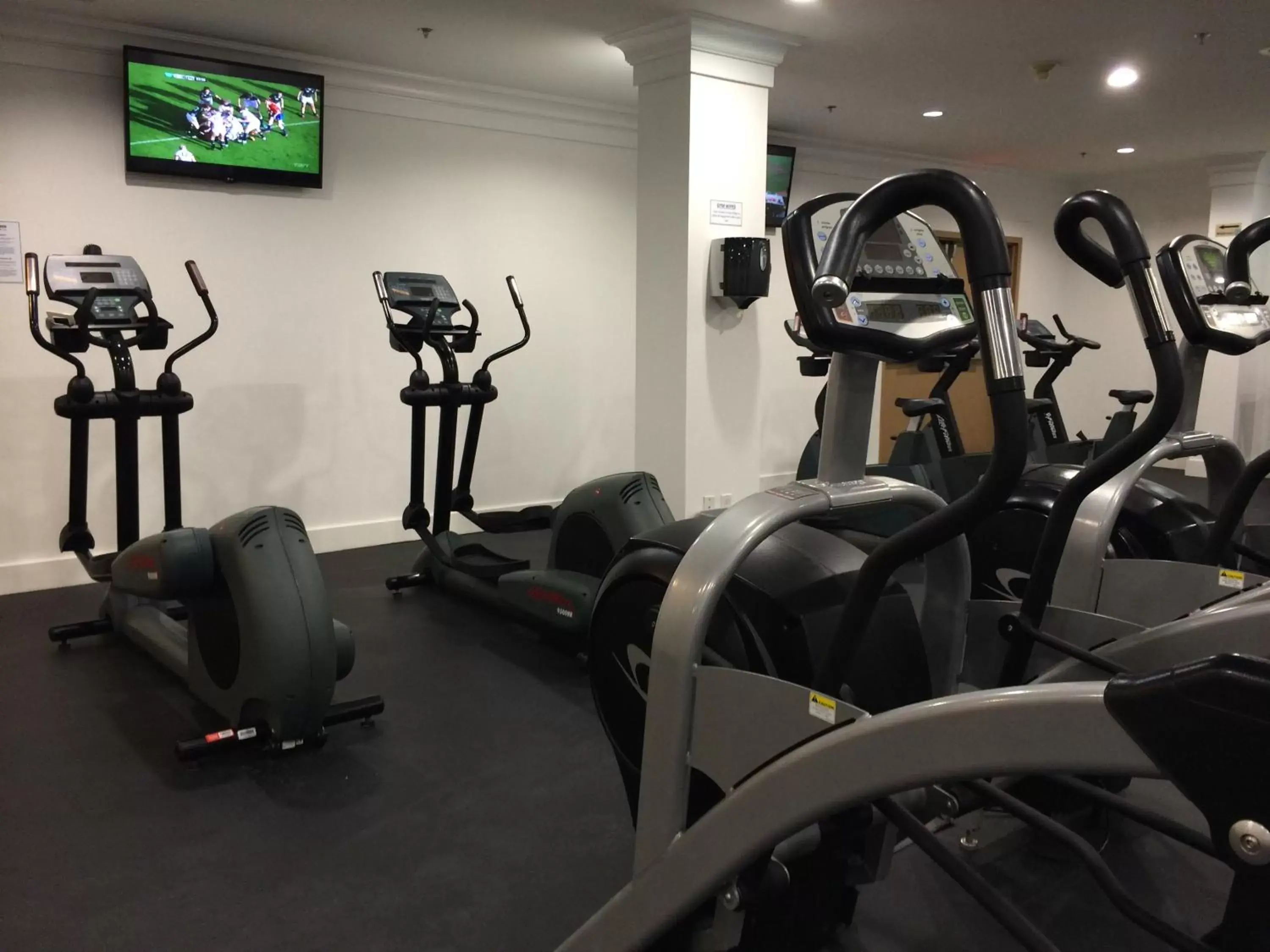 Fitness centre/facilities, Fitness Center/Facilities in Century Plaza Hotel