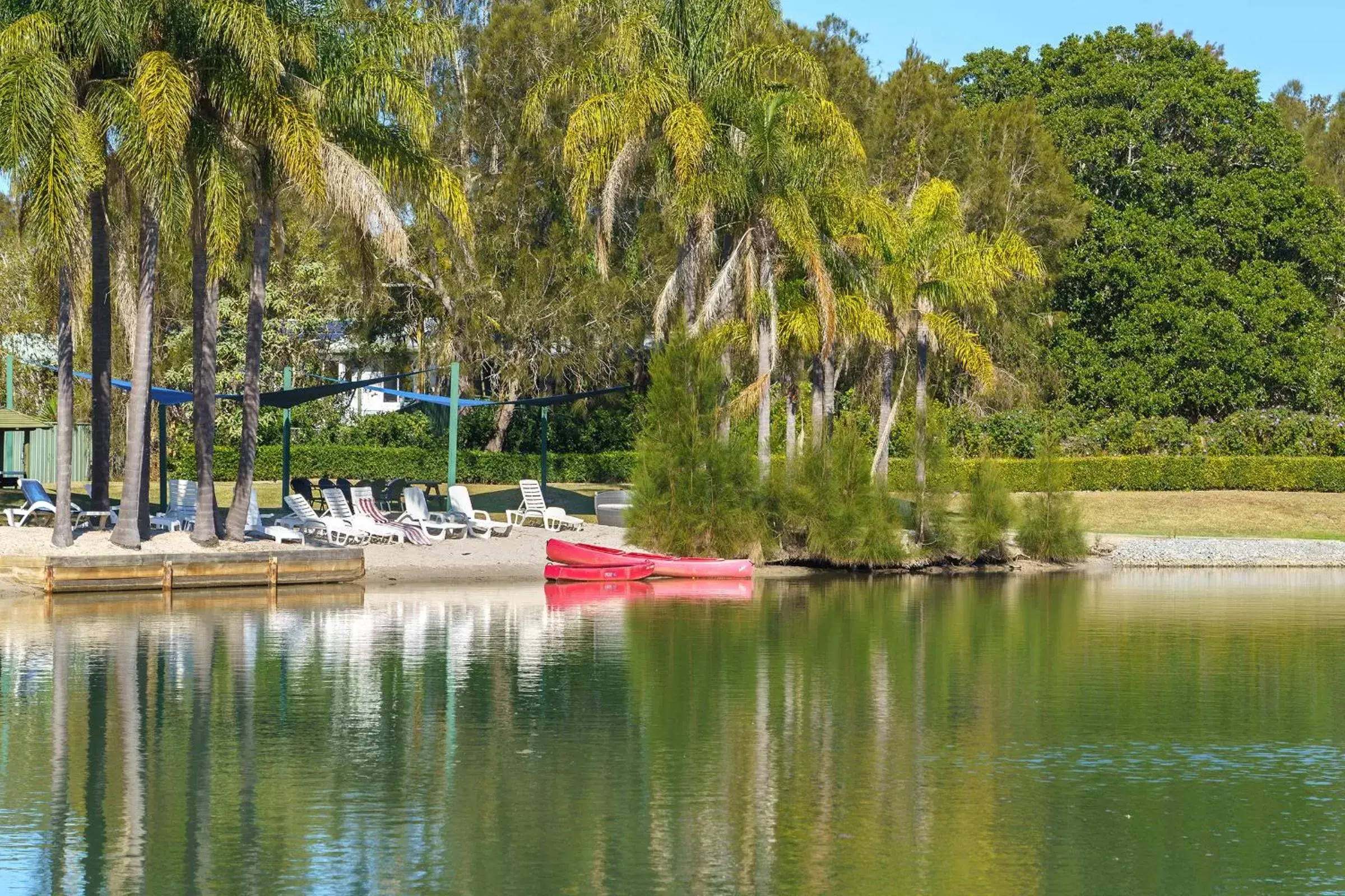 Area and facilities in ULTIQA Village Resort