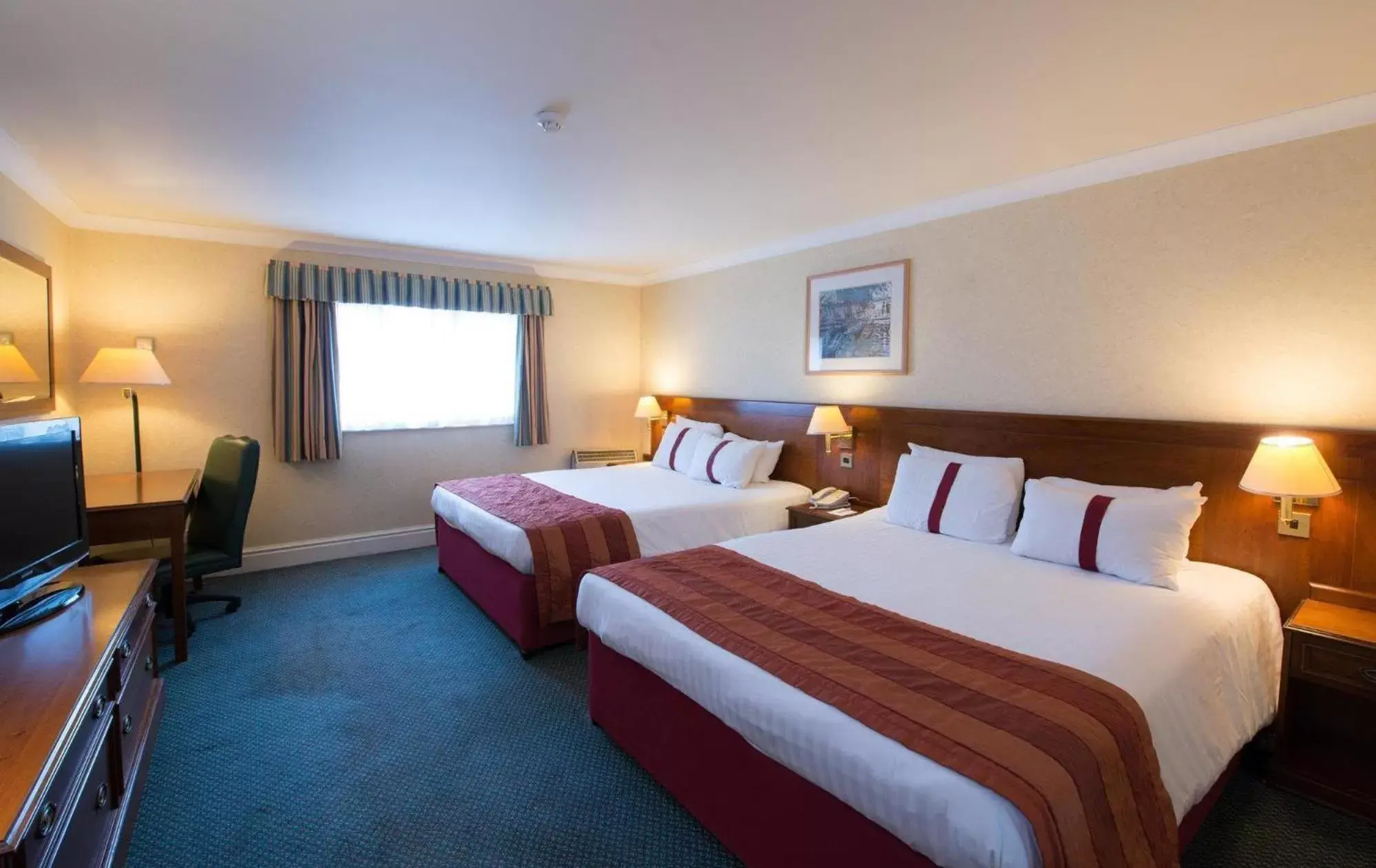 Bedroom, Bed in Citrus Hotel Coventry South by Compass Hospitality