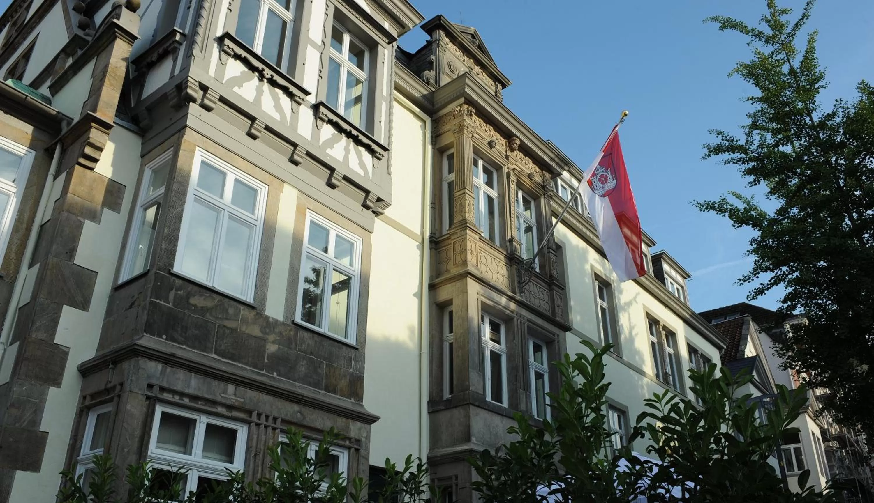 Facade/entrance in Hotel Detmolder Hof
