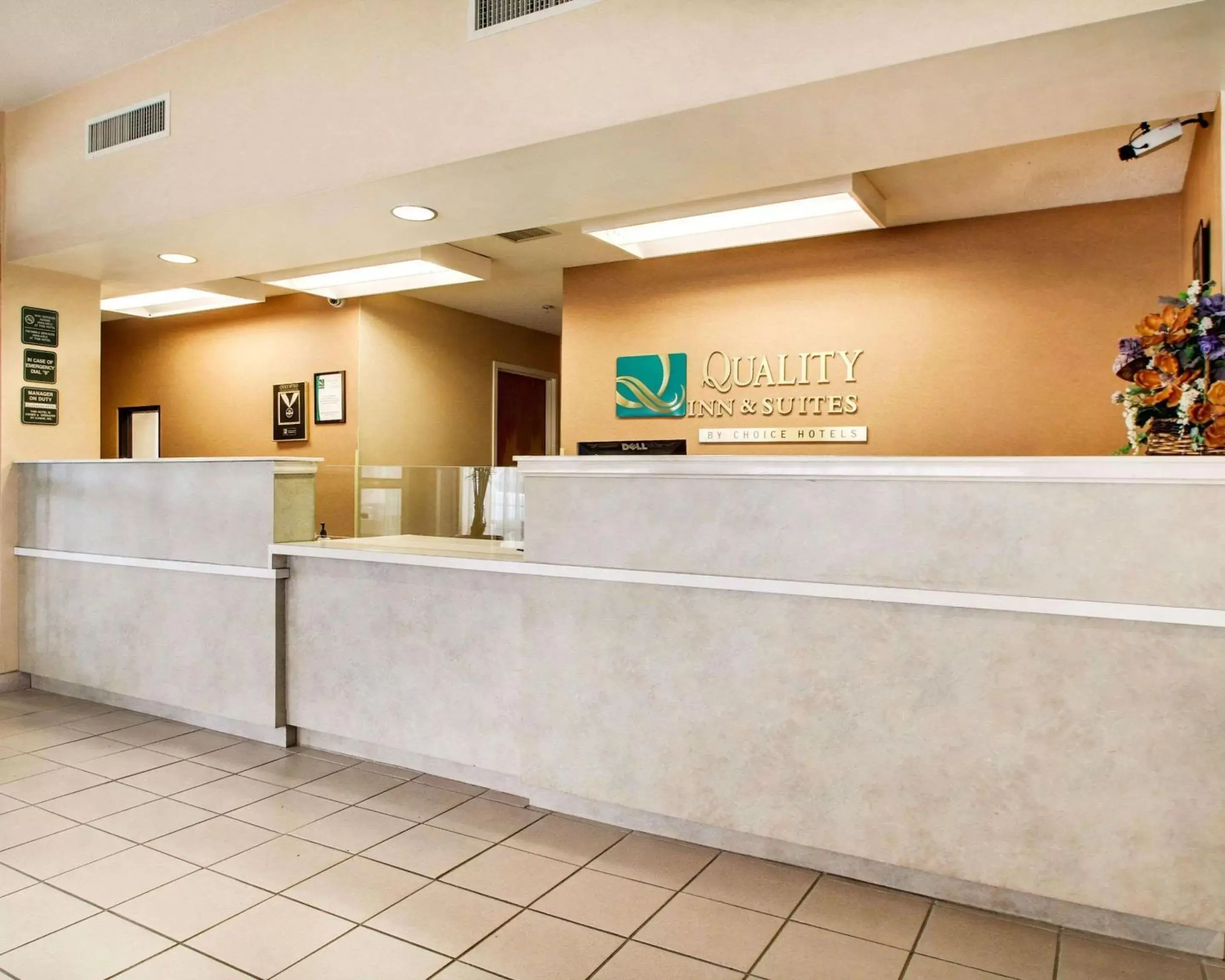 Lobby or reception, Lobby/Reception in Quality Inn & Suites Hattiesburg