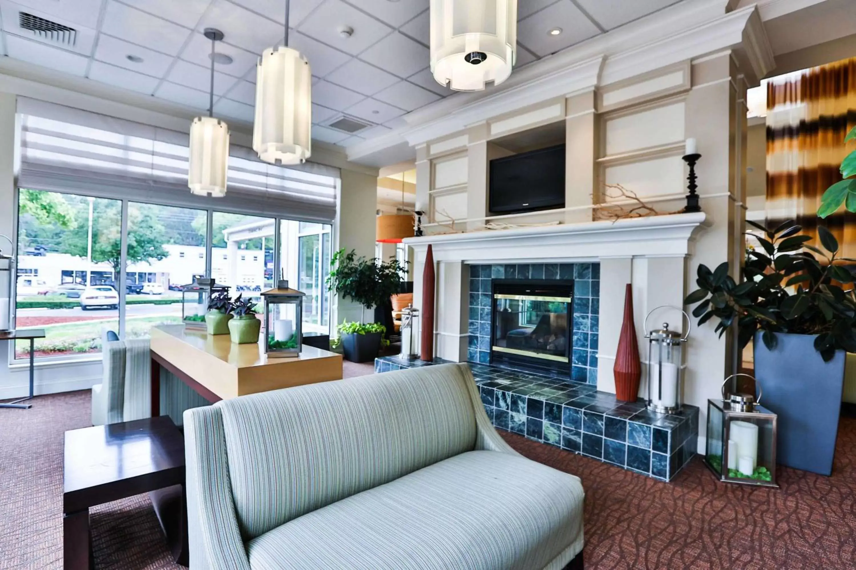 Lobby or reception, Seating Area in Hilton Garden Inn State College