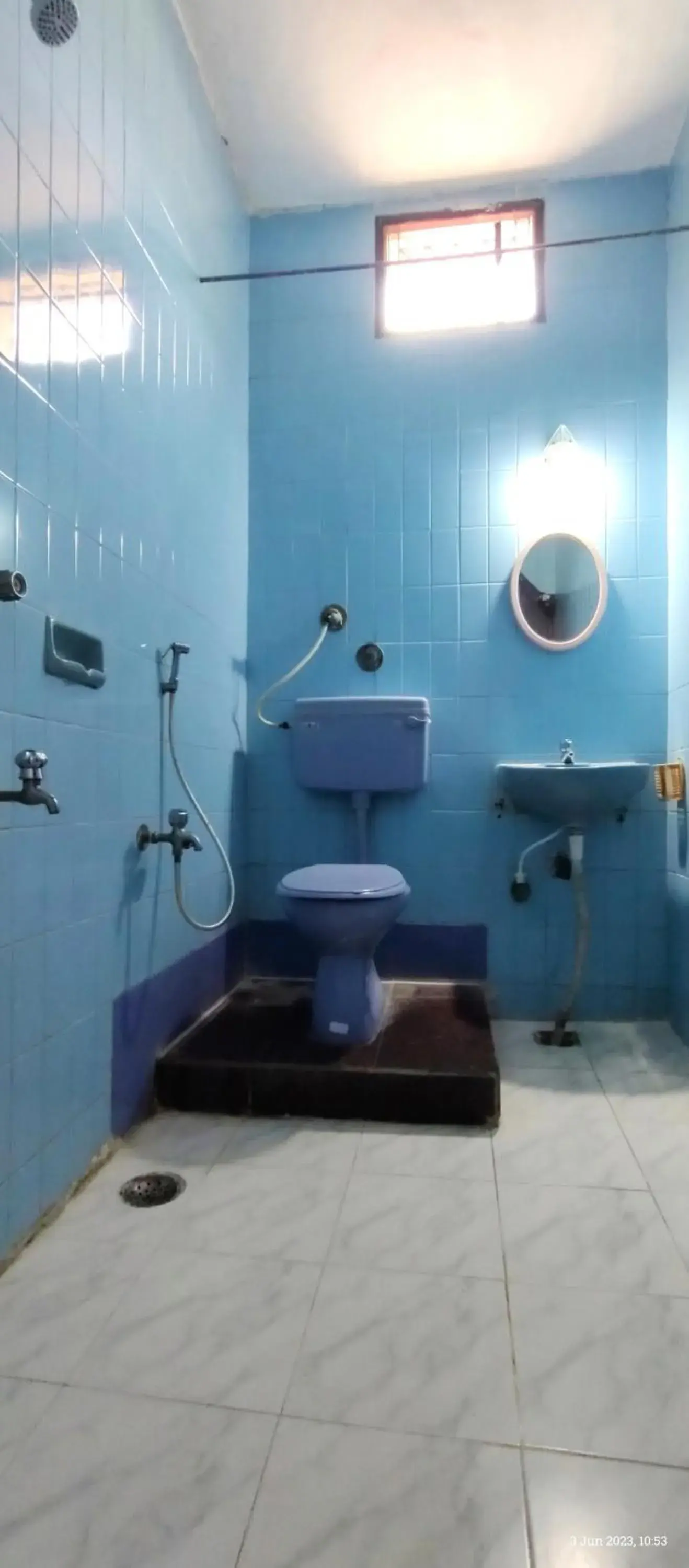 Toilet, Bathroom in Sarovara Deluxe Rooms