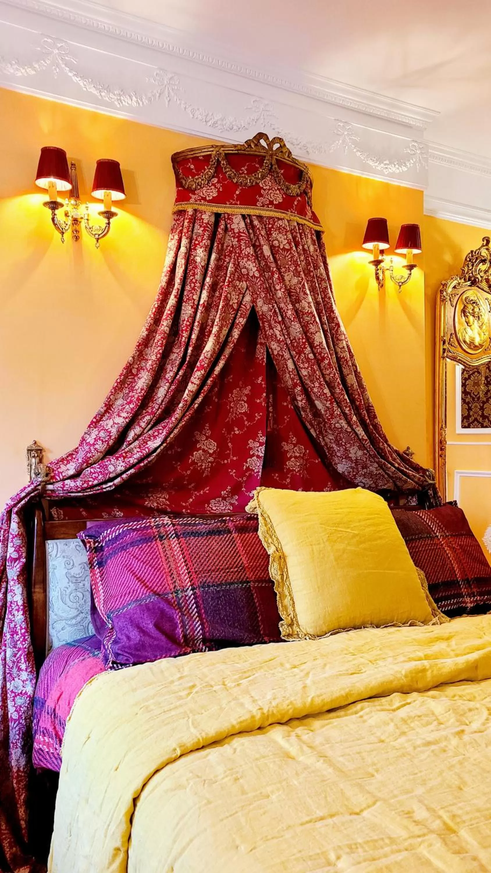 Bed in Boutique B&B Poppy's