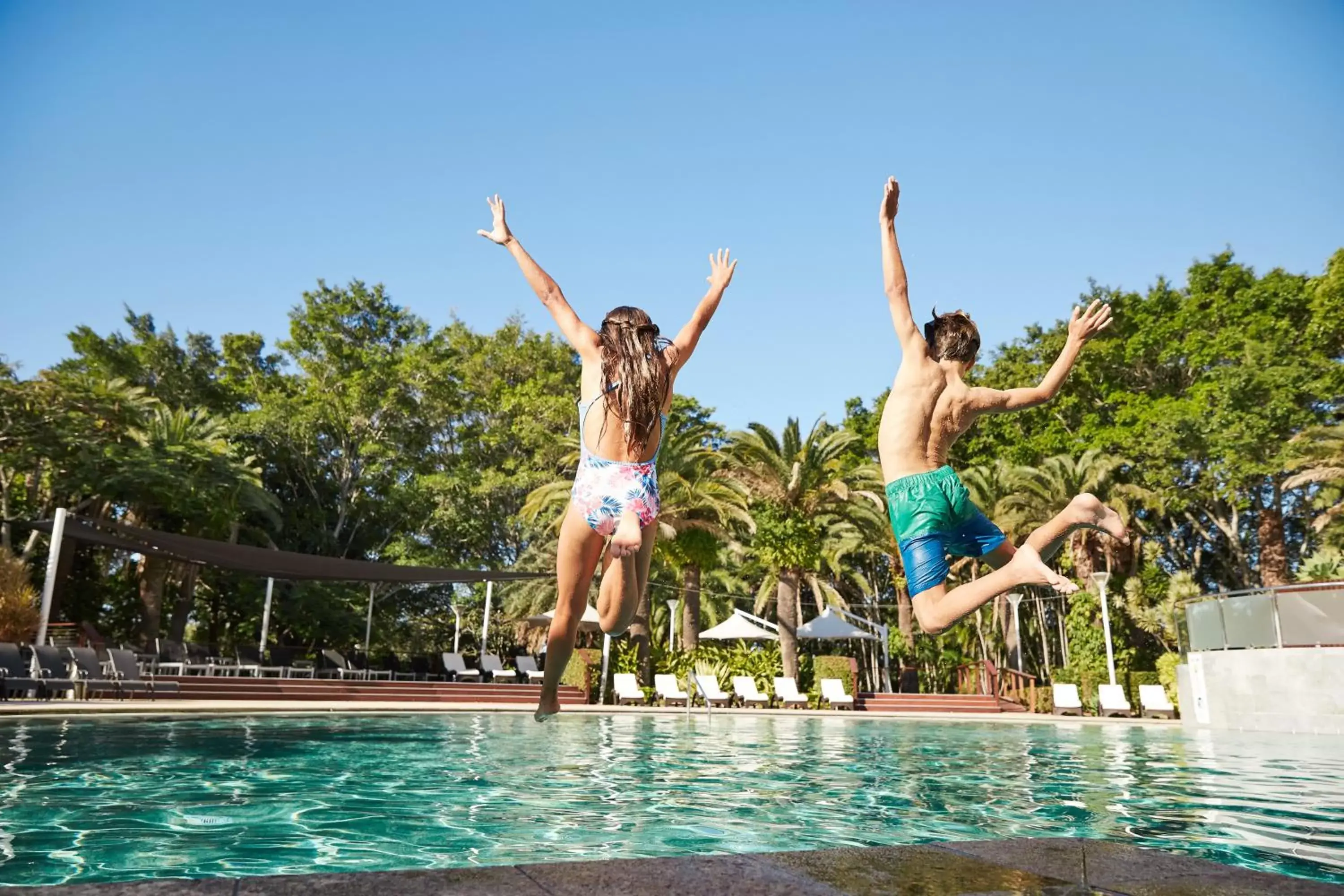 Swimming Pool in RACV Royal Pines Resort Gold Coast