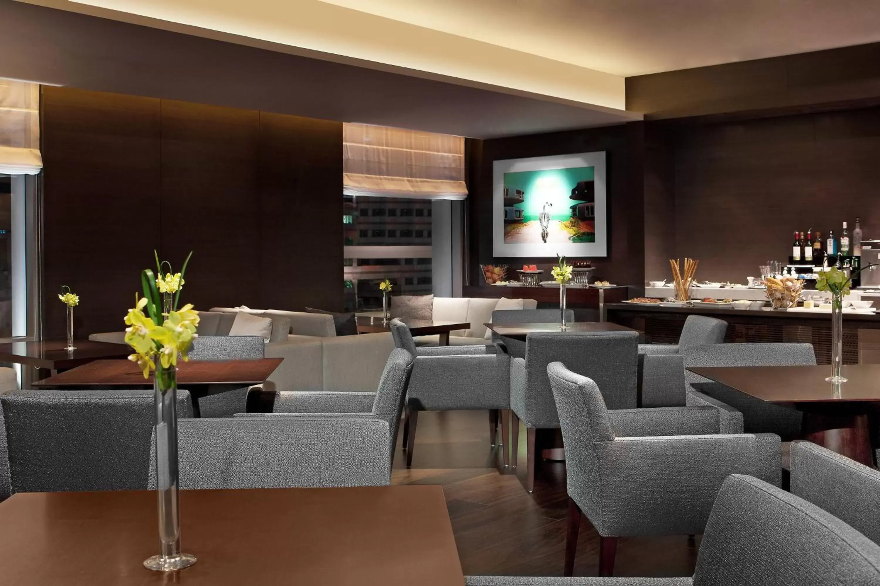 Lounge or bar, Restaurant/Places to Eat in Le Meridien Taipei