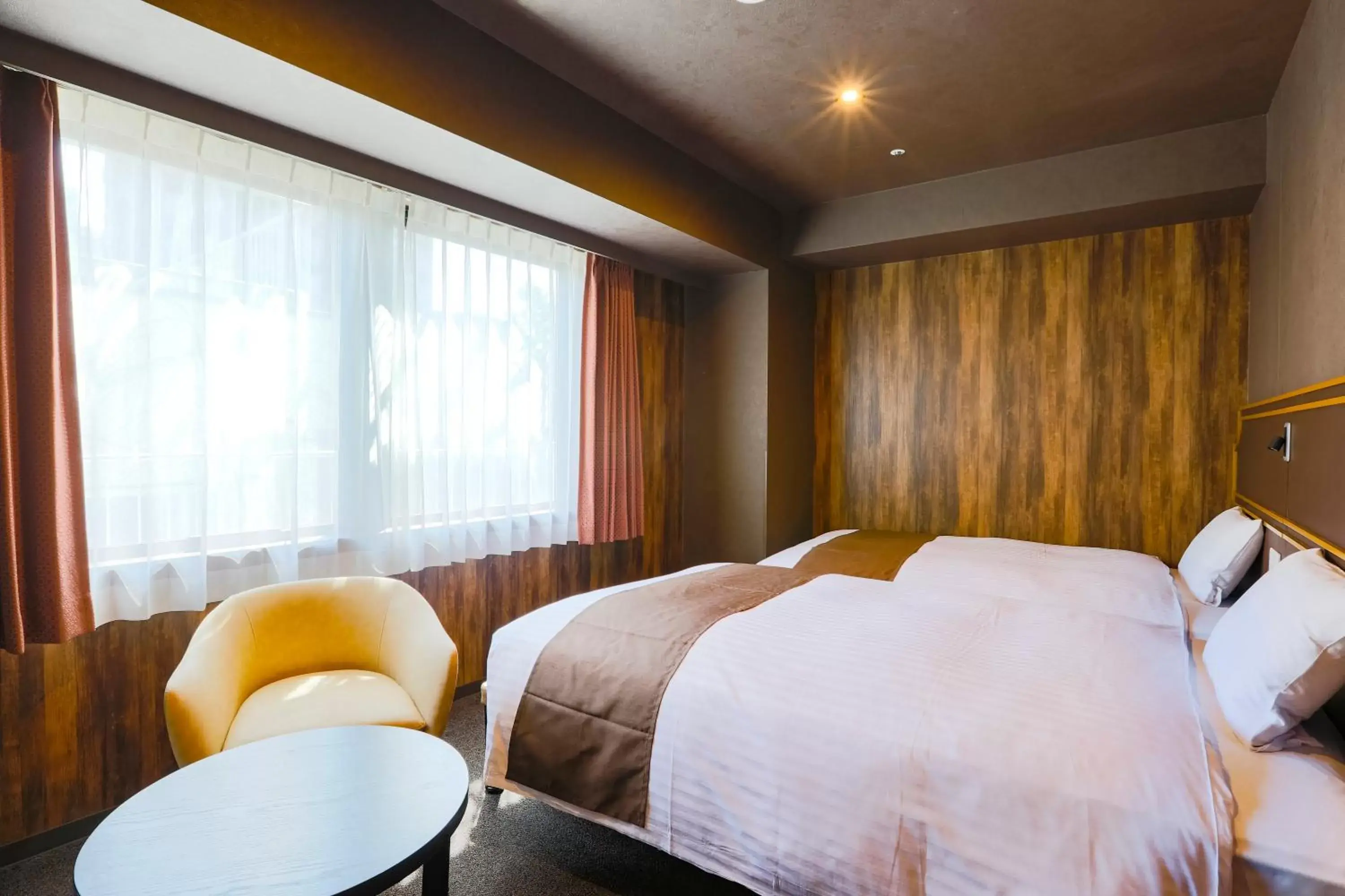 Bed in Hotel Wing International Select Kumamoto