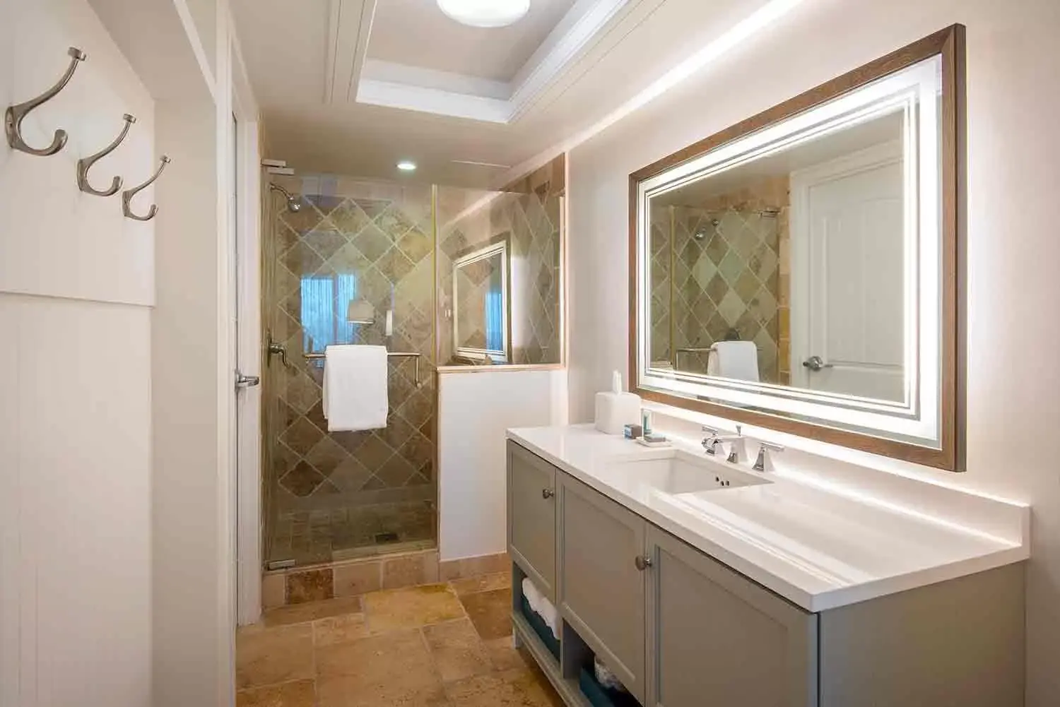 Bathroom in Hawks Cay Resort
