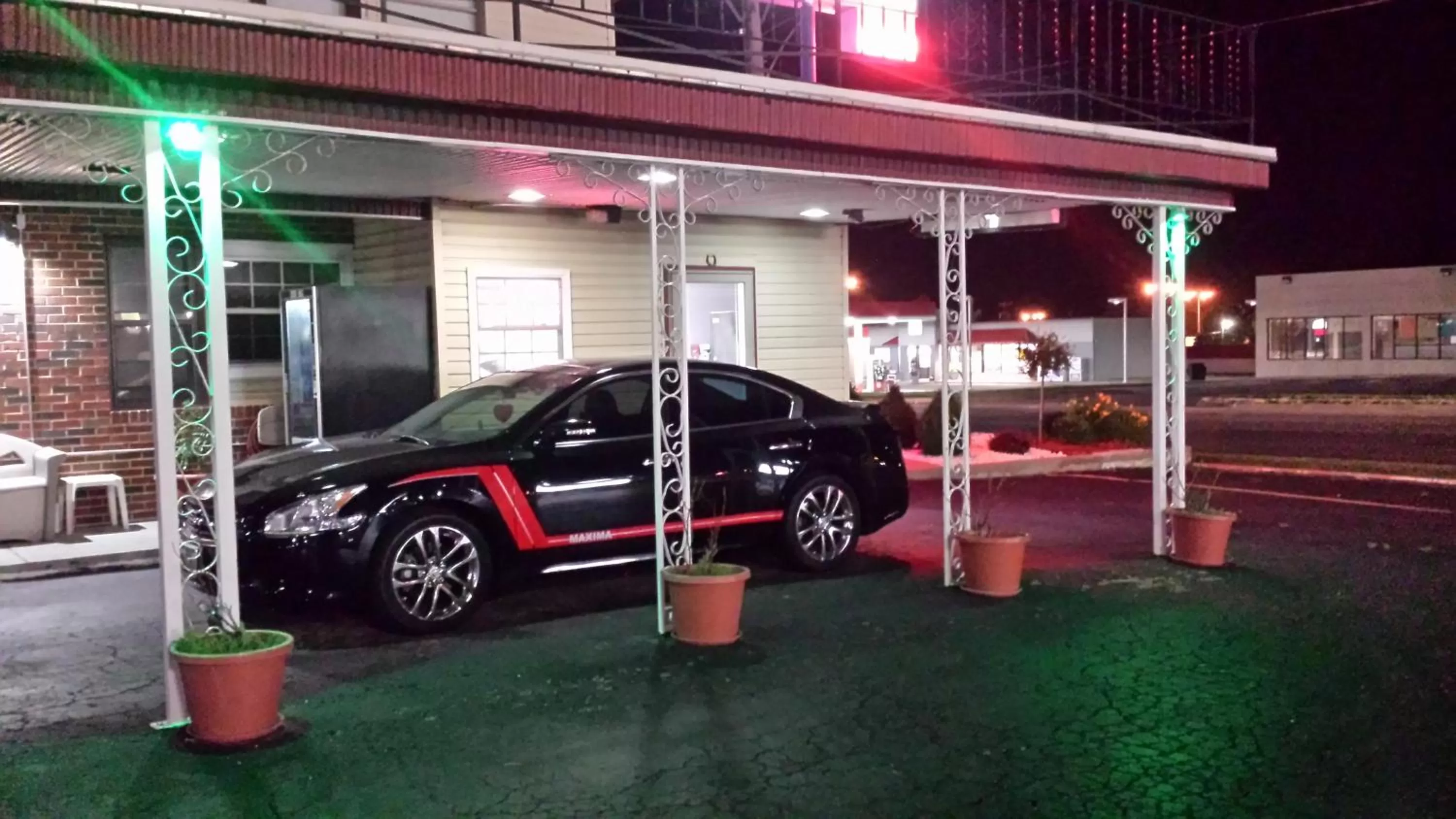 Balcony/Terrace in American Inn