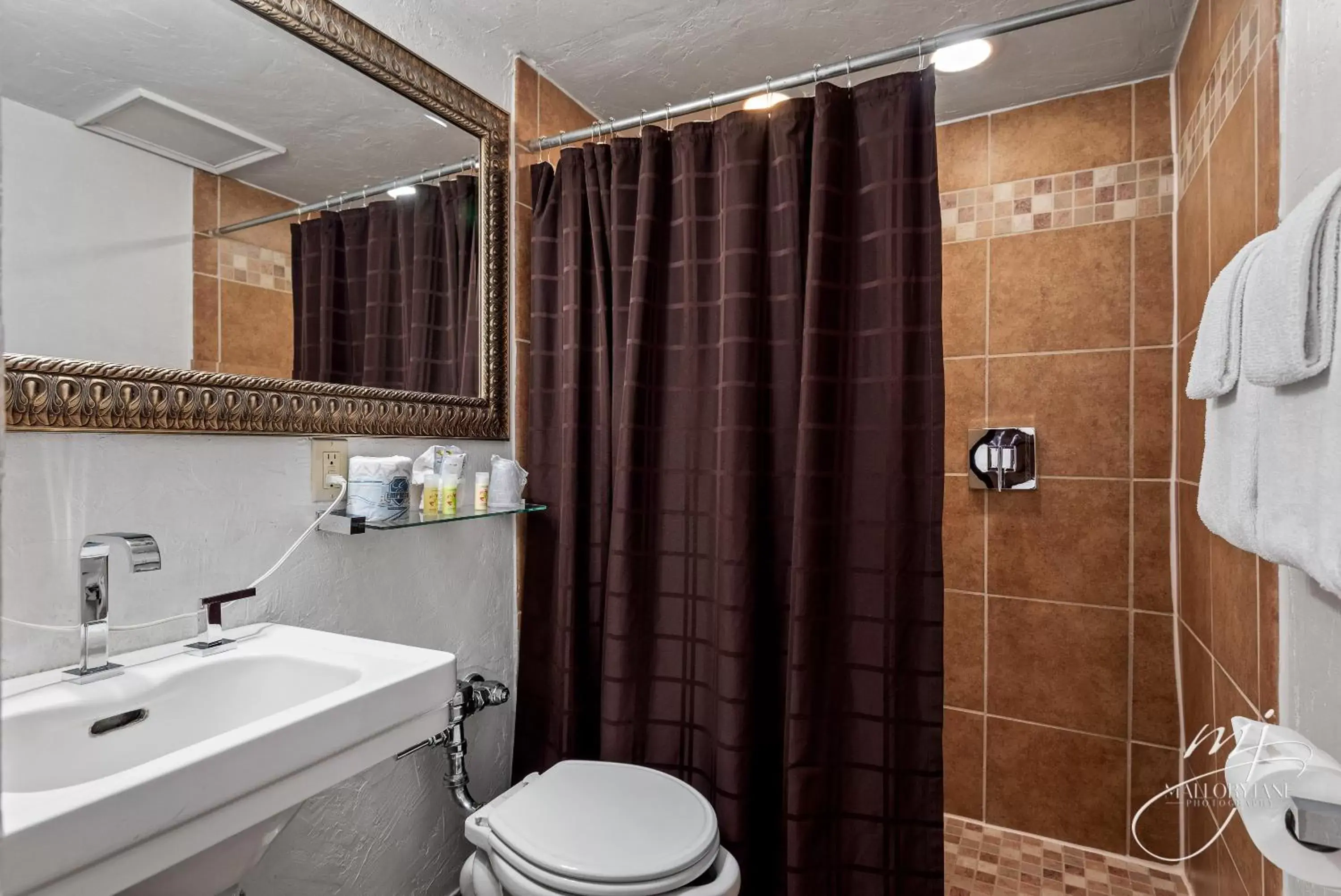 Bathroom in Hotel Seville