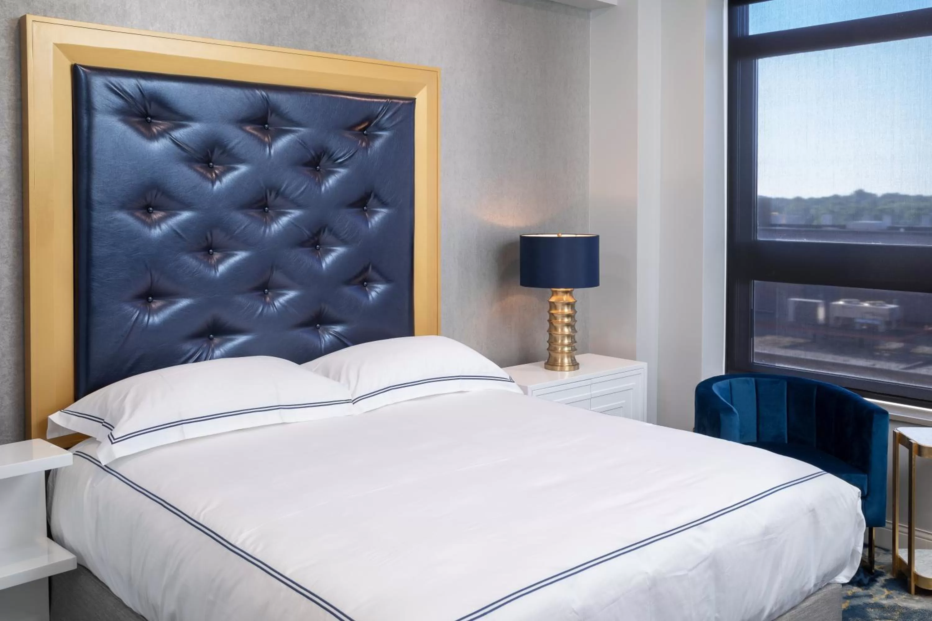 Bed in Hotel On Phillips