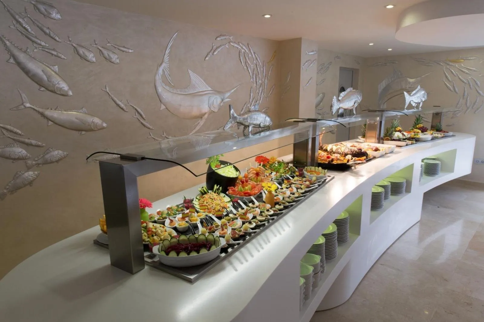 Food close-up in Essence Hotel Boutique