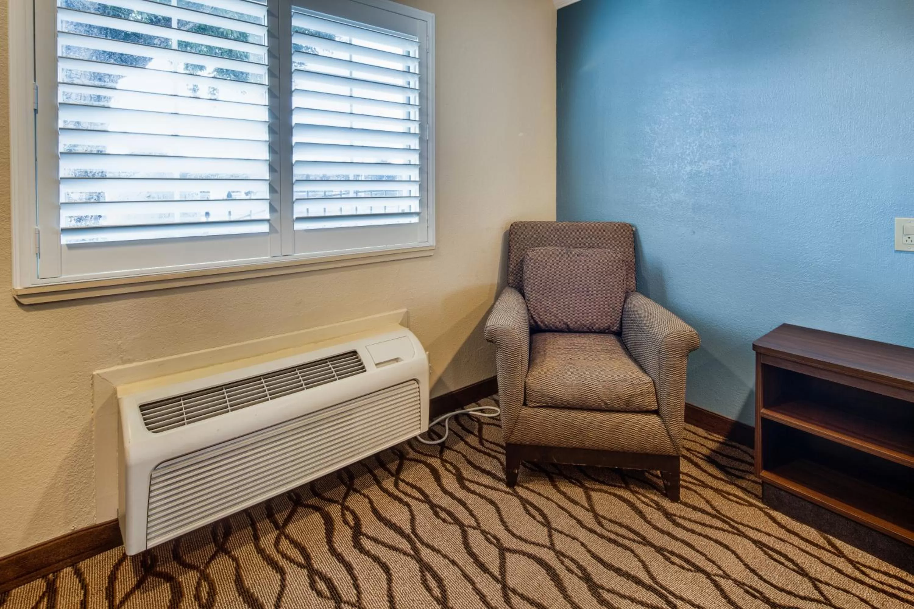 Seating area in Americas Best Value Inn Richmond