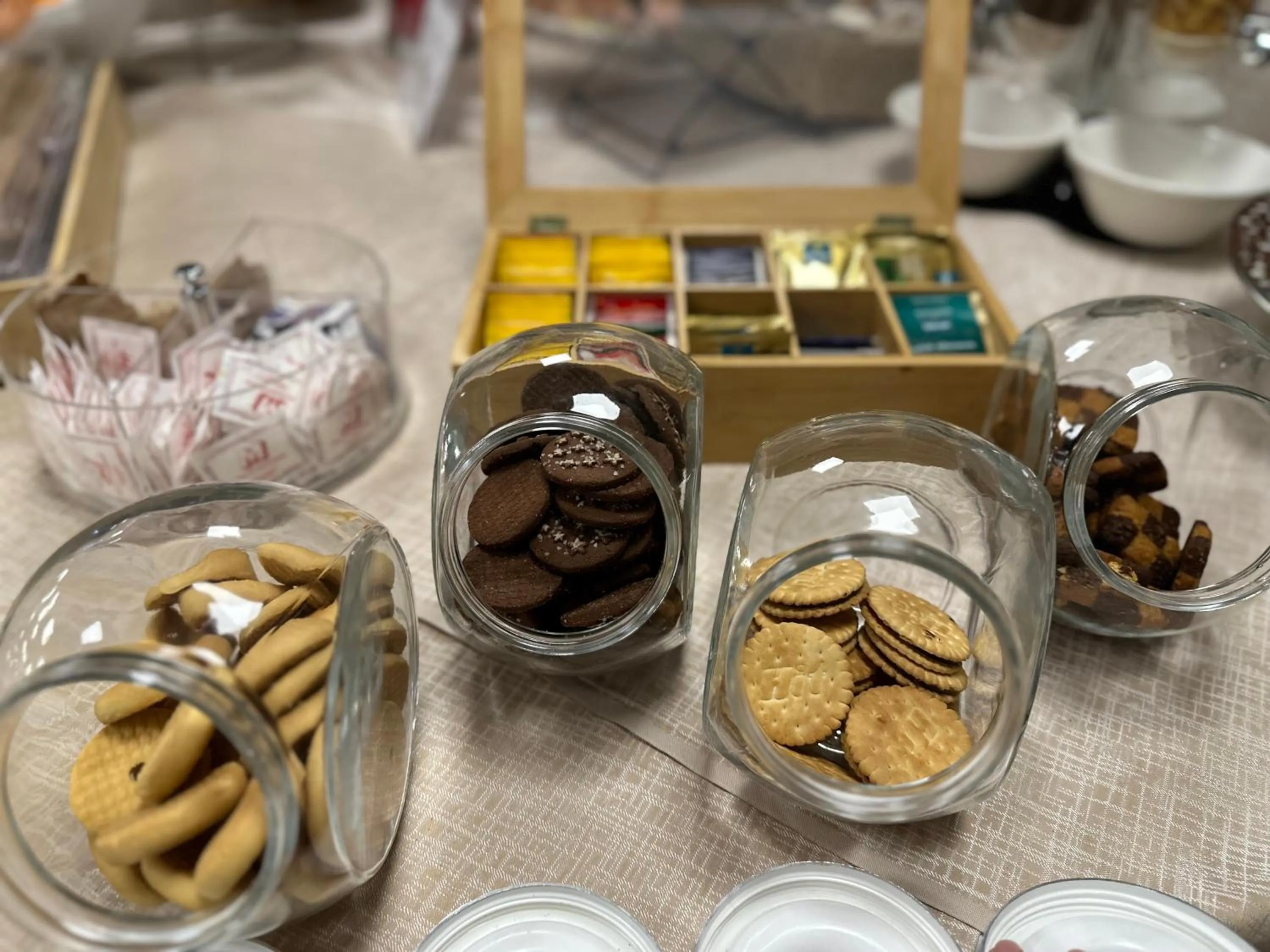 Breakfast in Hotel Morolli