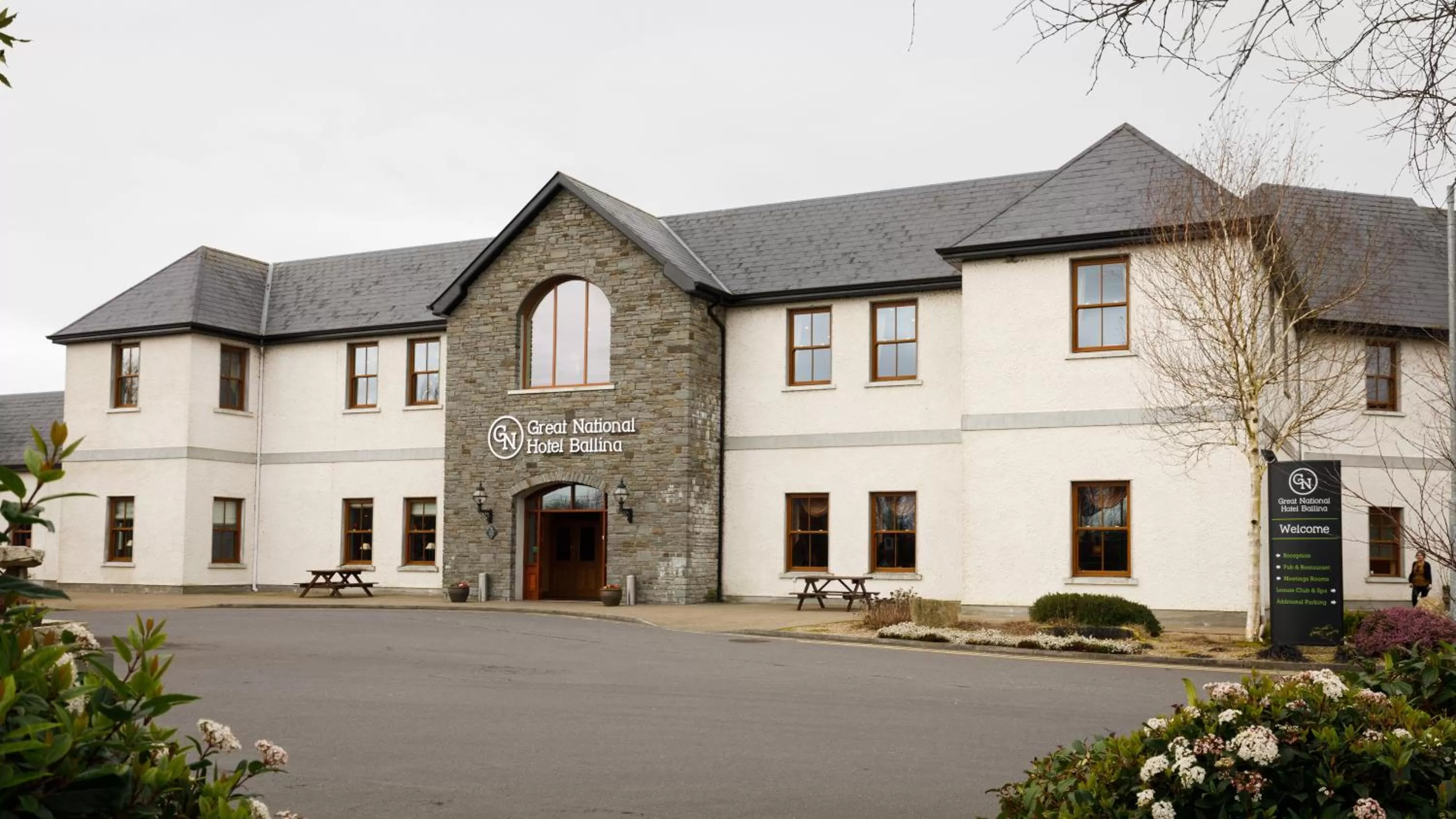 Property building in Great National Hotel Ballina