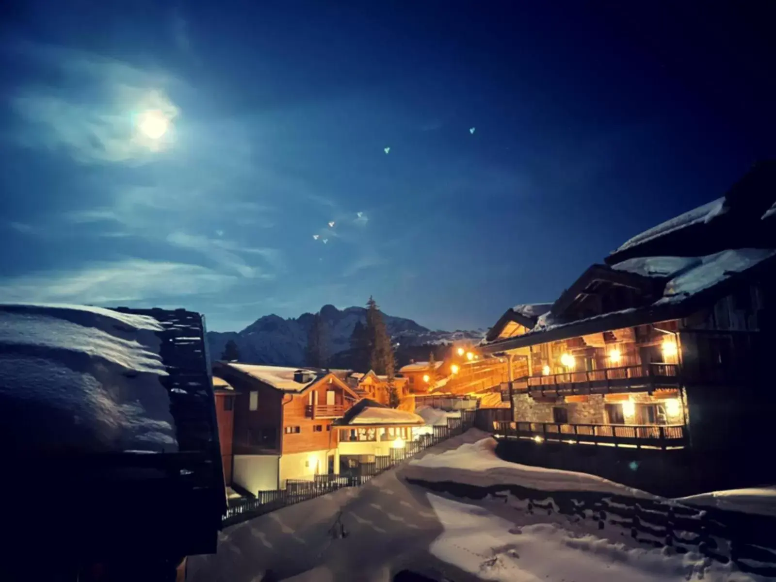 Property building, Winter in Six Senses Residences & Spa Courchevel