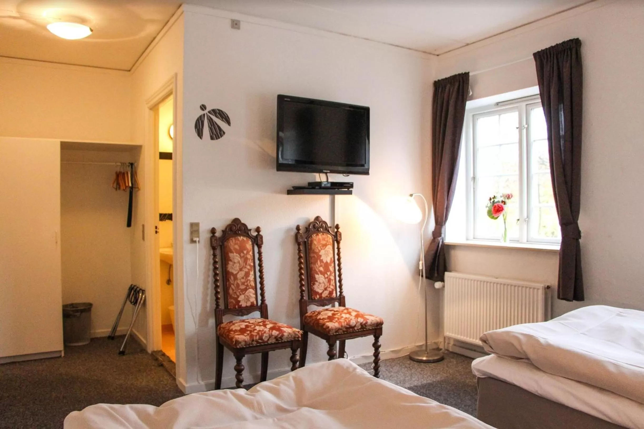 TV and multimedia, Bed in Krebshuset / Kelz0rdk