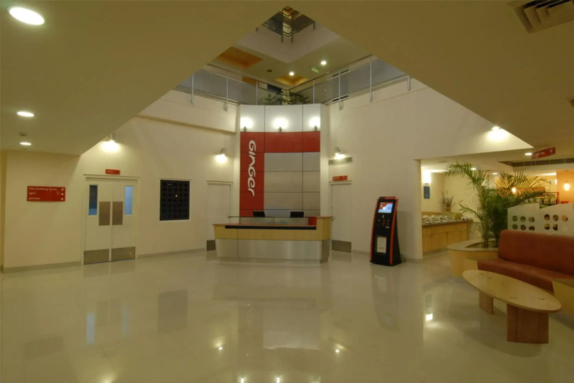 Lobby or reception in Ginger Nashik Lobby or reception in Ginger Nashik