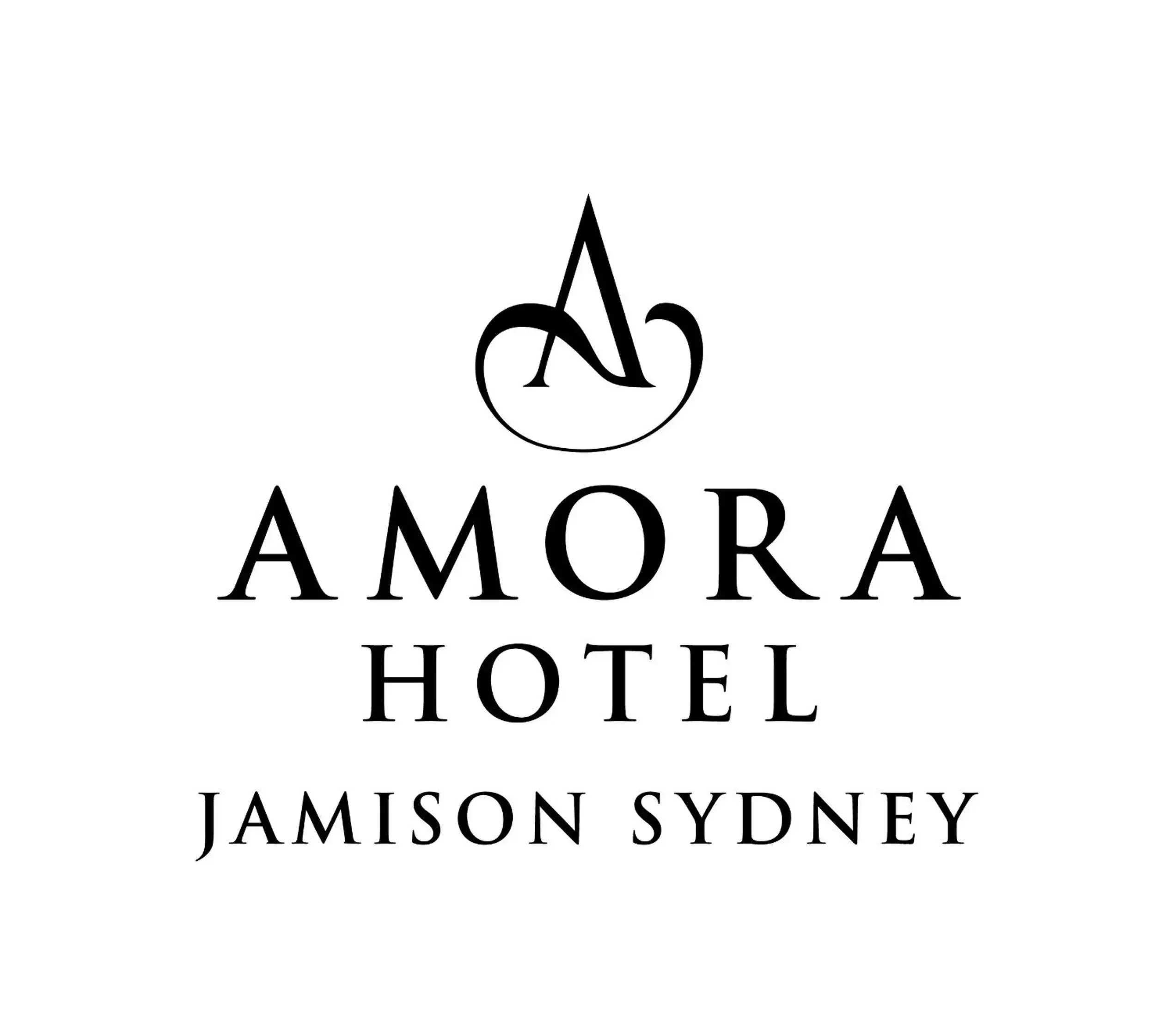 Property Logo/Sign in Amora Hotel Jamison Sydney