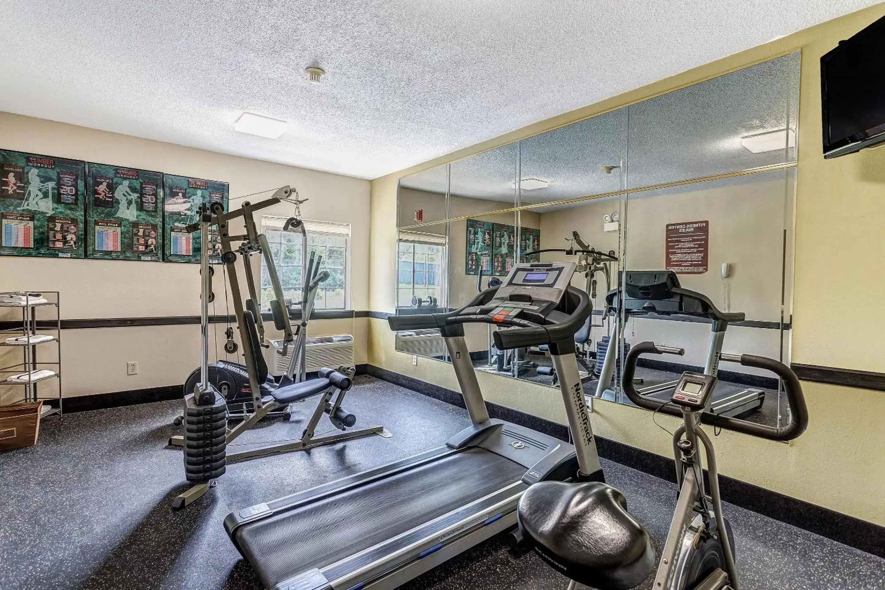 Fitness centre/facilities, Fitness Center/Facilities in Comfort Inn Decatur Priceville