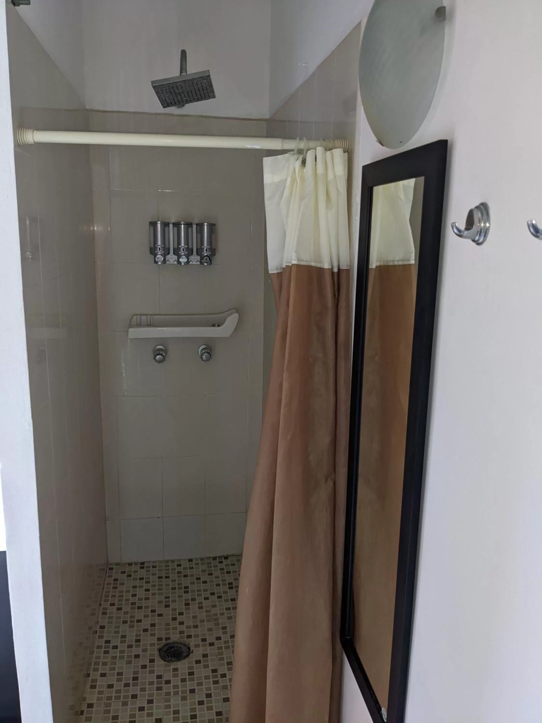 Shower in Hacienda De Palmas