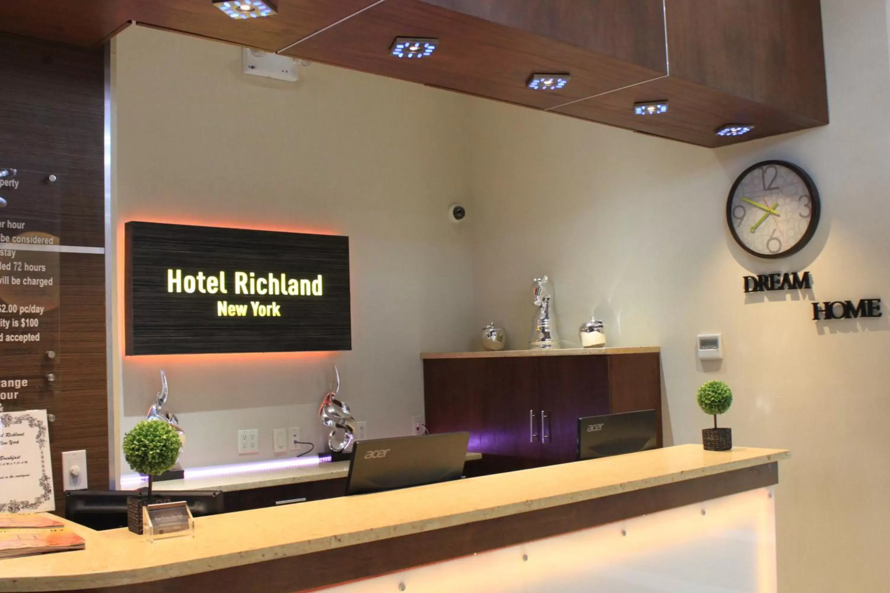 Lobby or reception, Lobby/Reception in Hotel Richland LES
