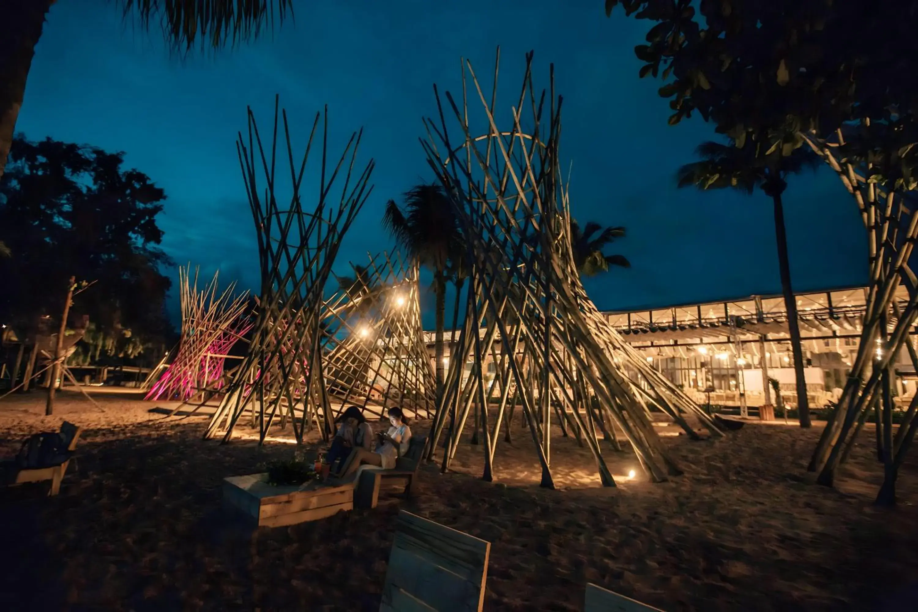 Beach in Sunset Sanato Resort & Villas