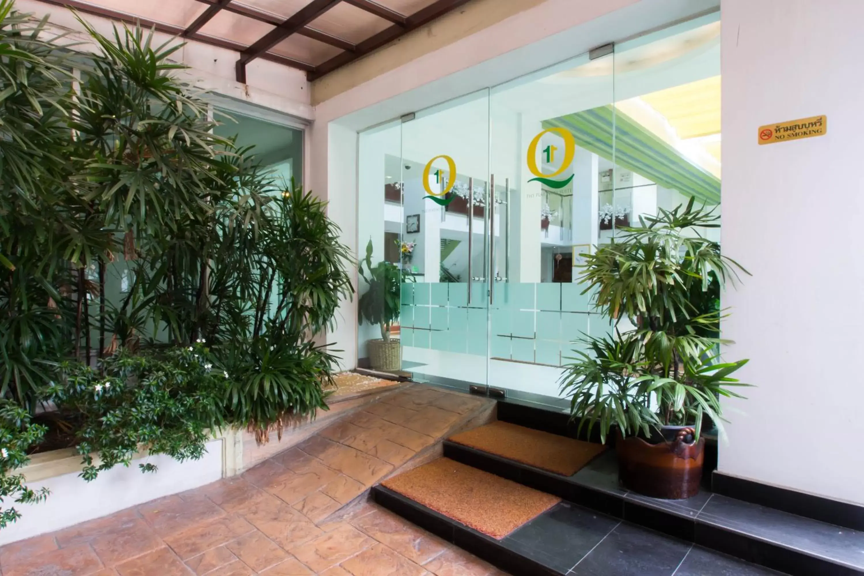 Facade/entrance in The Platinum Suite Bangkok