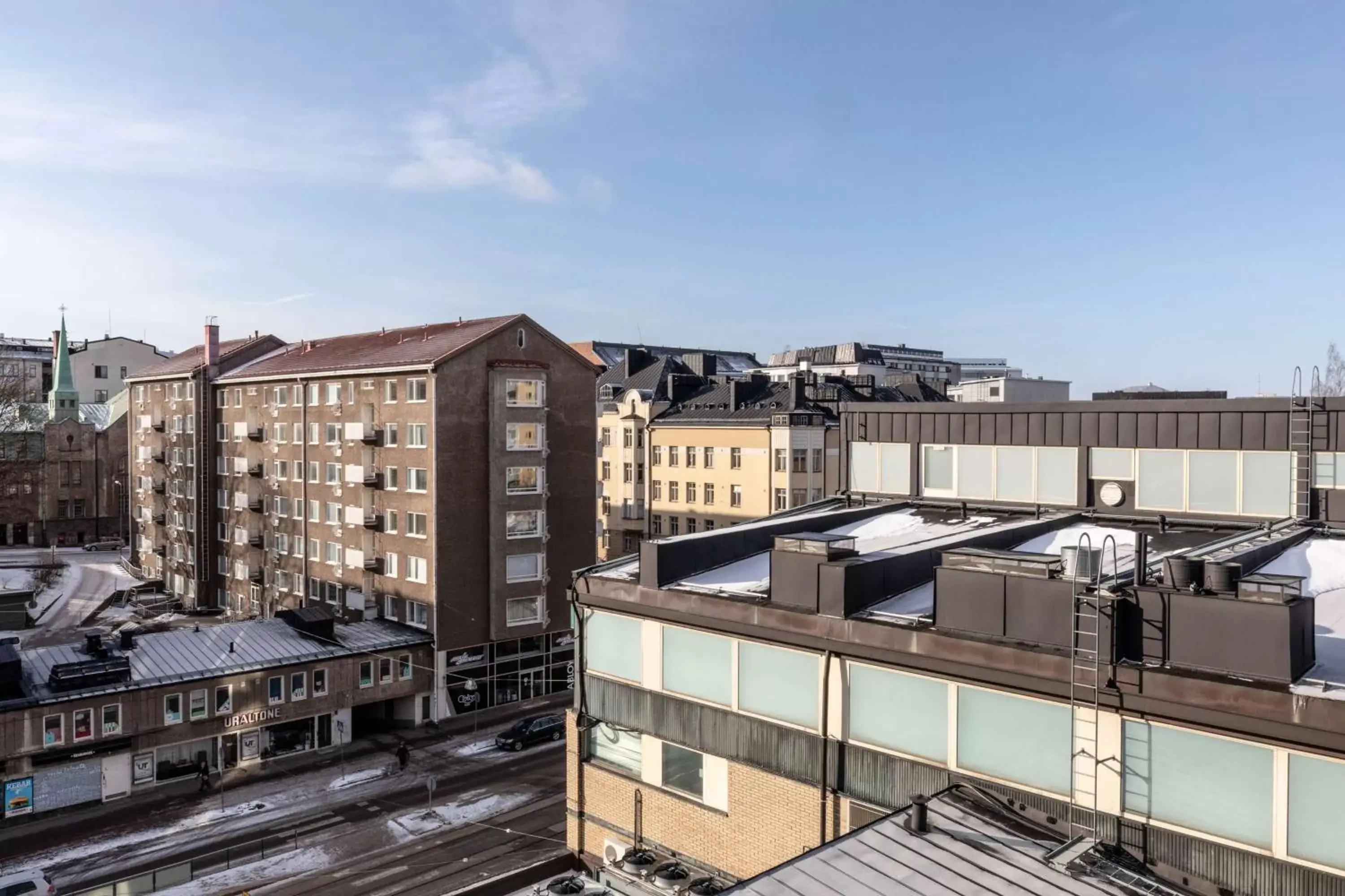 View (from property/room) in Scandic Kallio