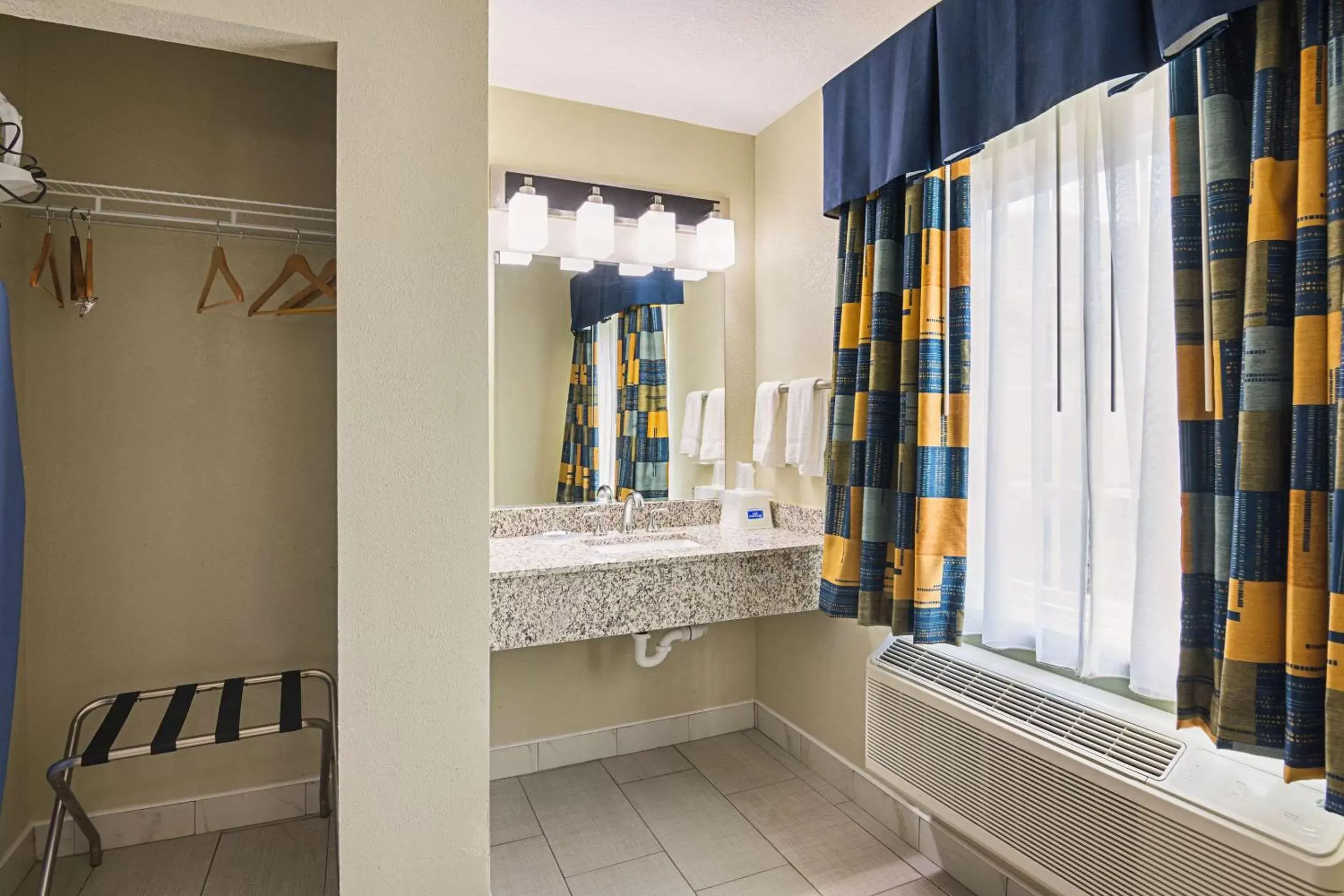 Bathroom in Rodeway Inn and Suites Ithaca