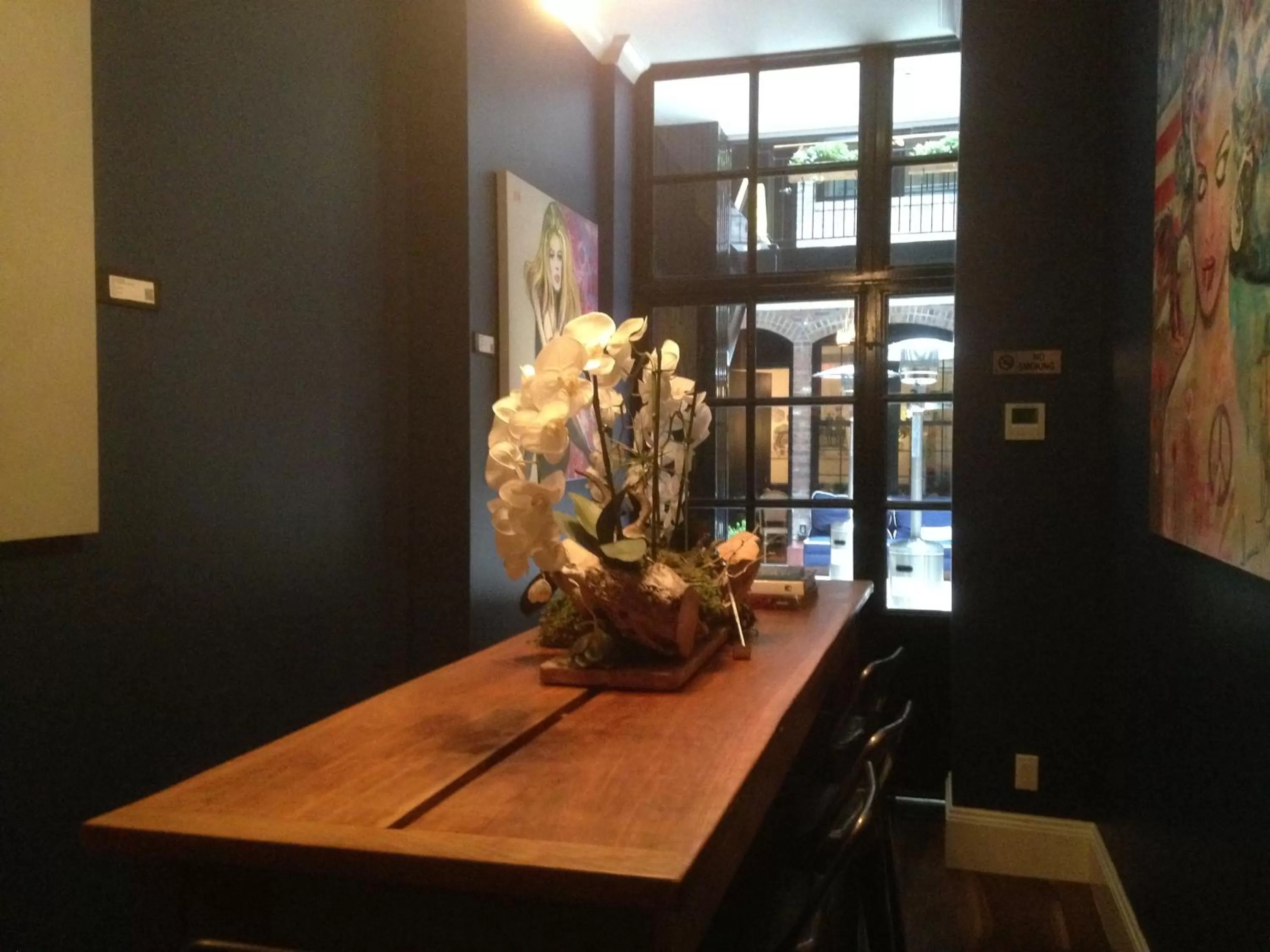 Decorative detail in The Broome