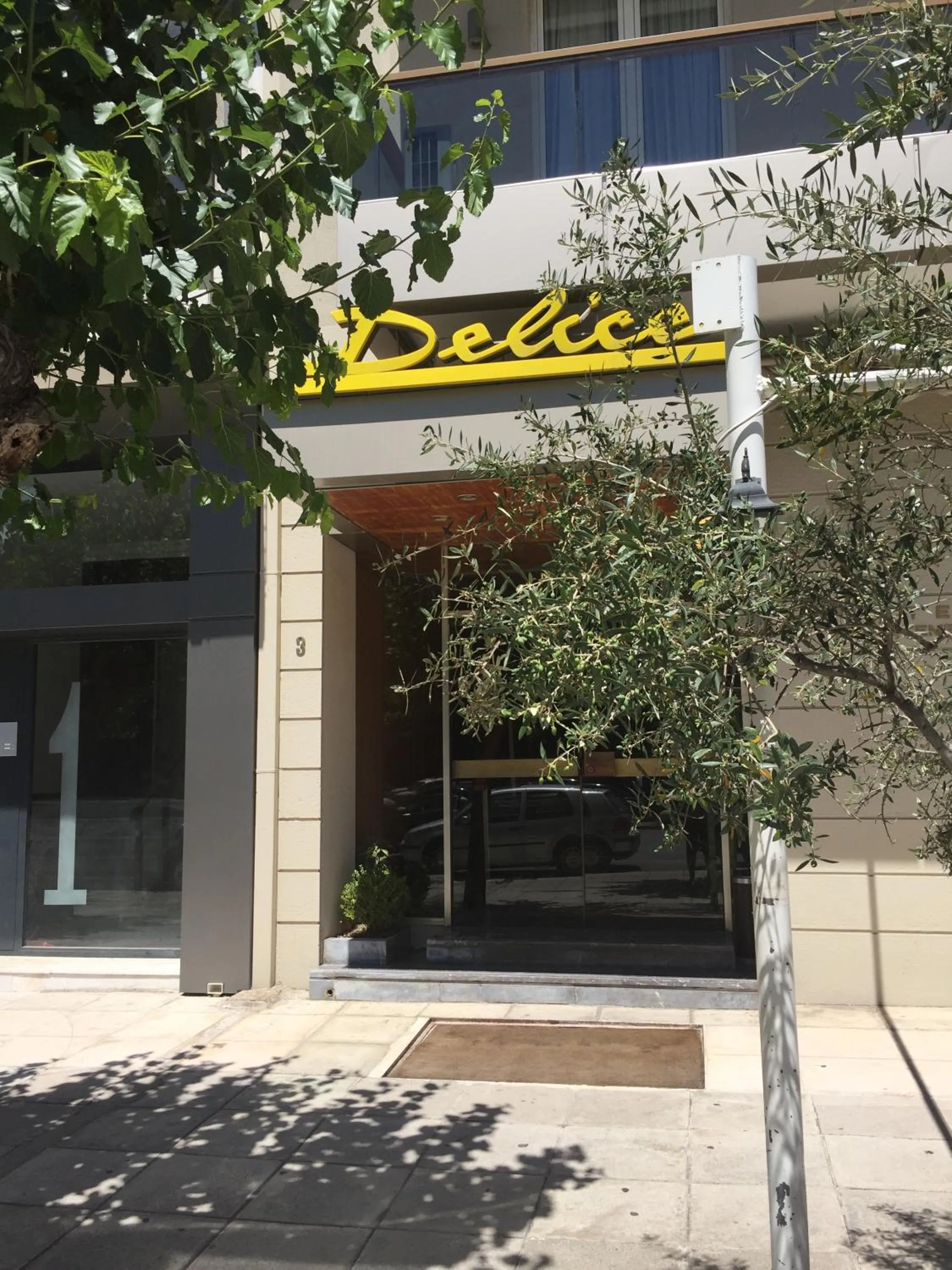 Property building in Delice Hotel - Family Apartments