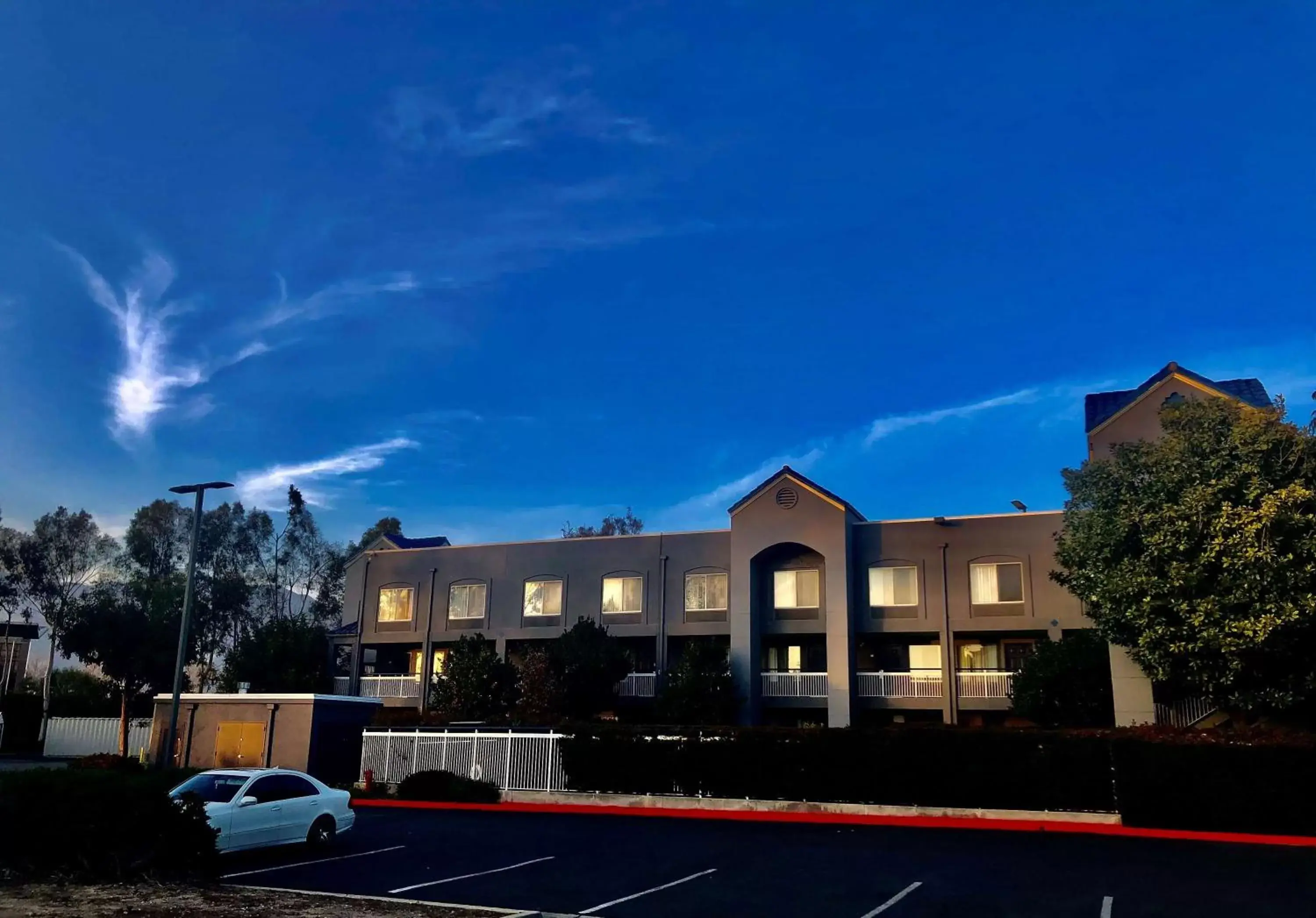 Property Building in SureStay Hotel by Best Western Ontario Airport