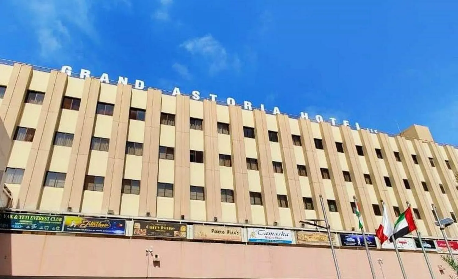 Property building in Grand Astoria Hotel