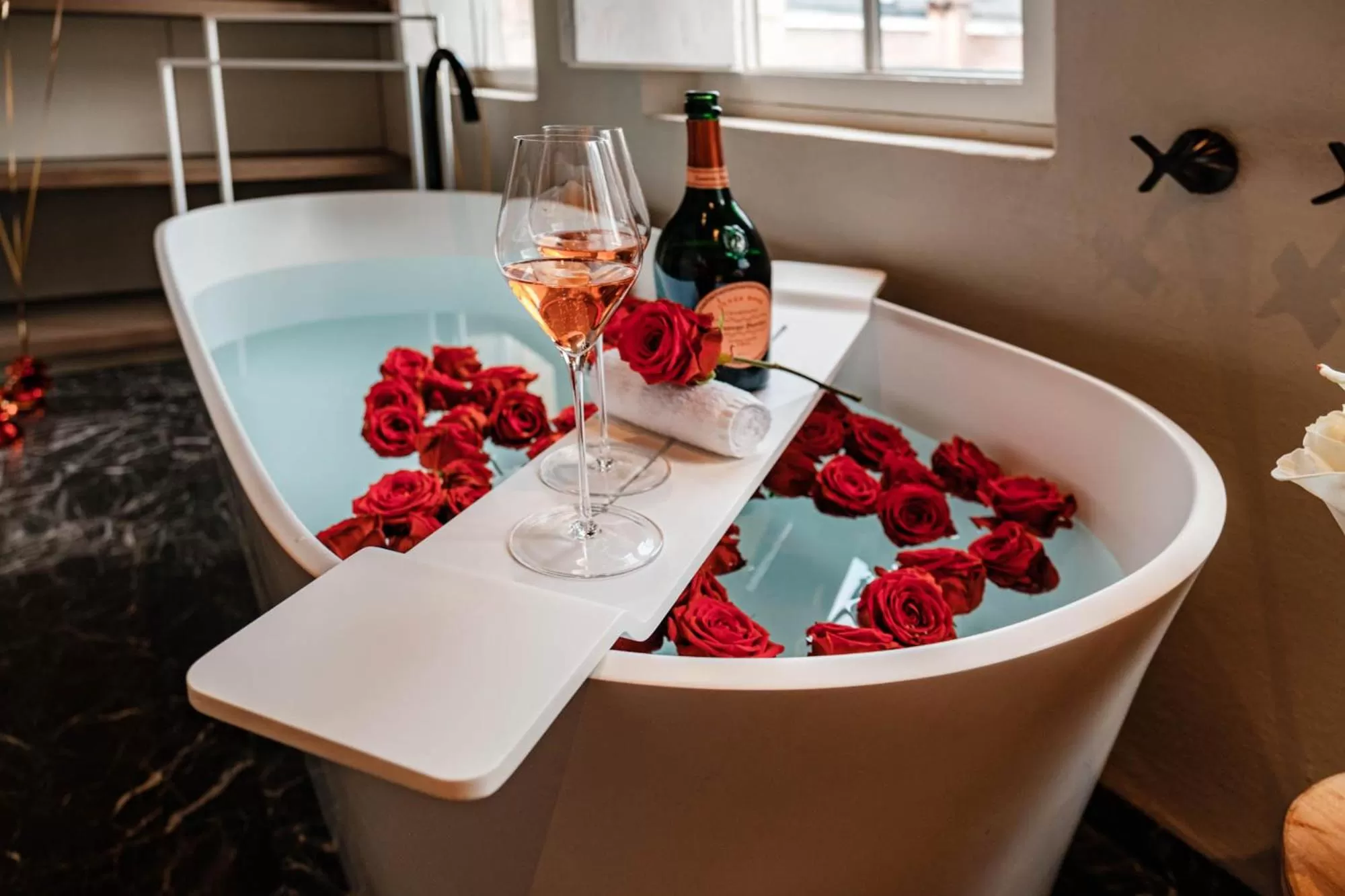 Bath in Botanic Sanctuary Antwerp - The Leading Hotels of the World