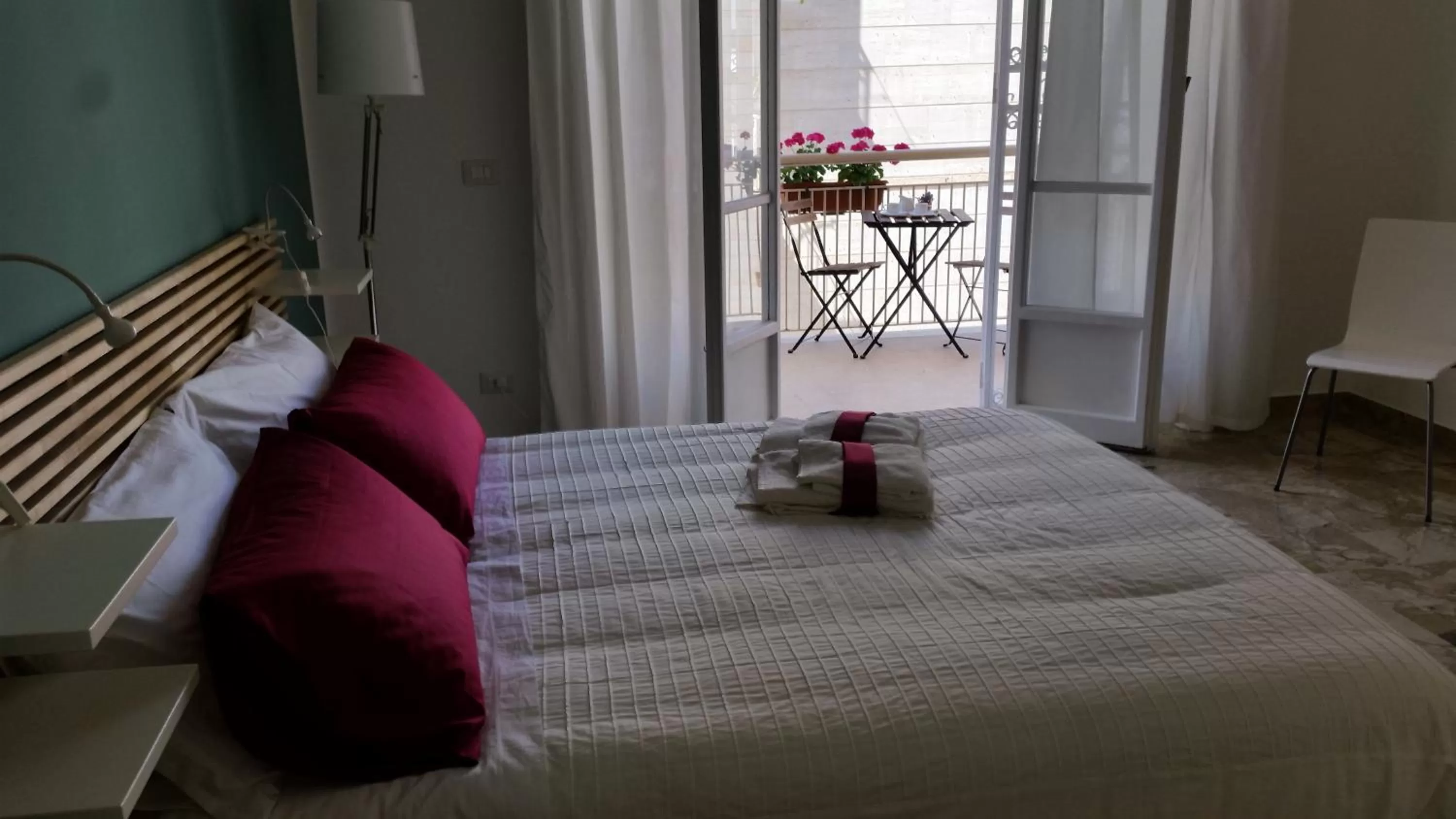 Bed in B&B Casa Rosellina