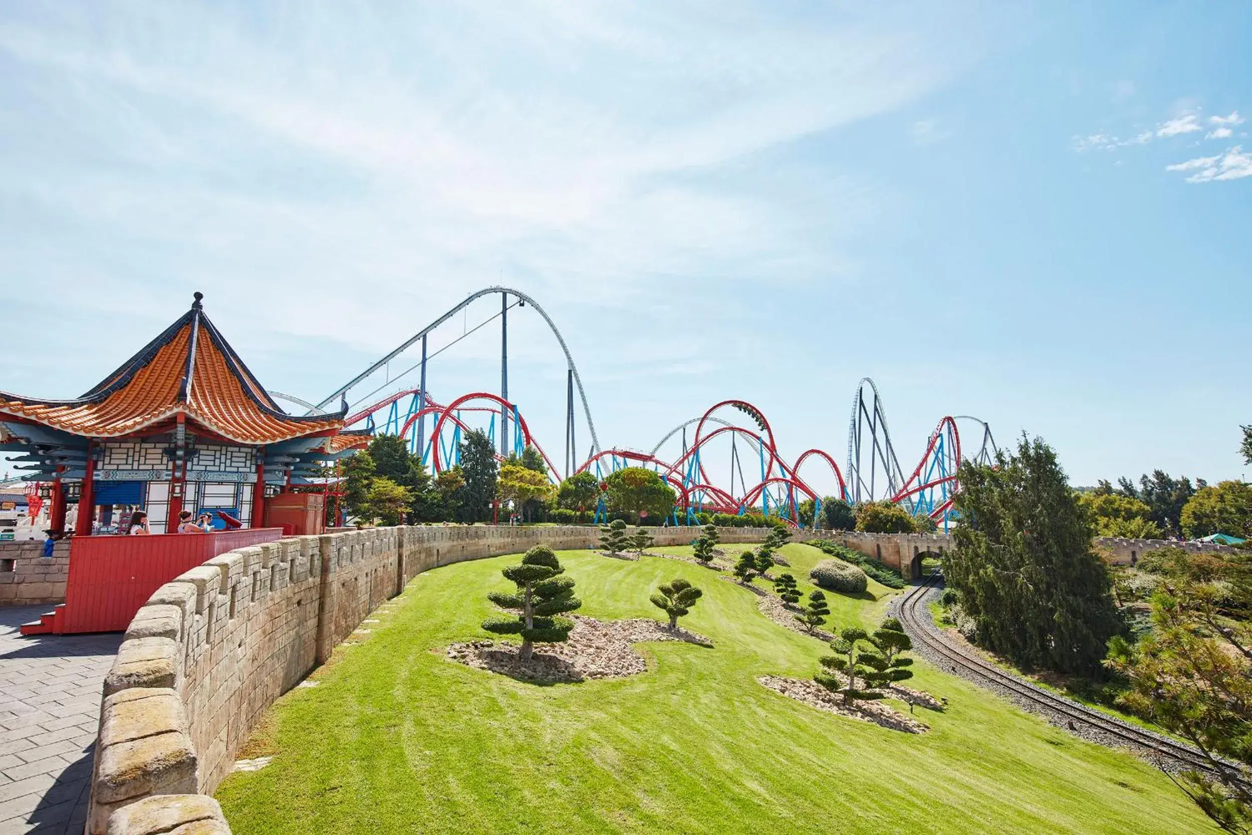 Nearby landmark in Portaventura Hotel Caribe