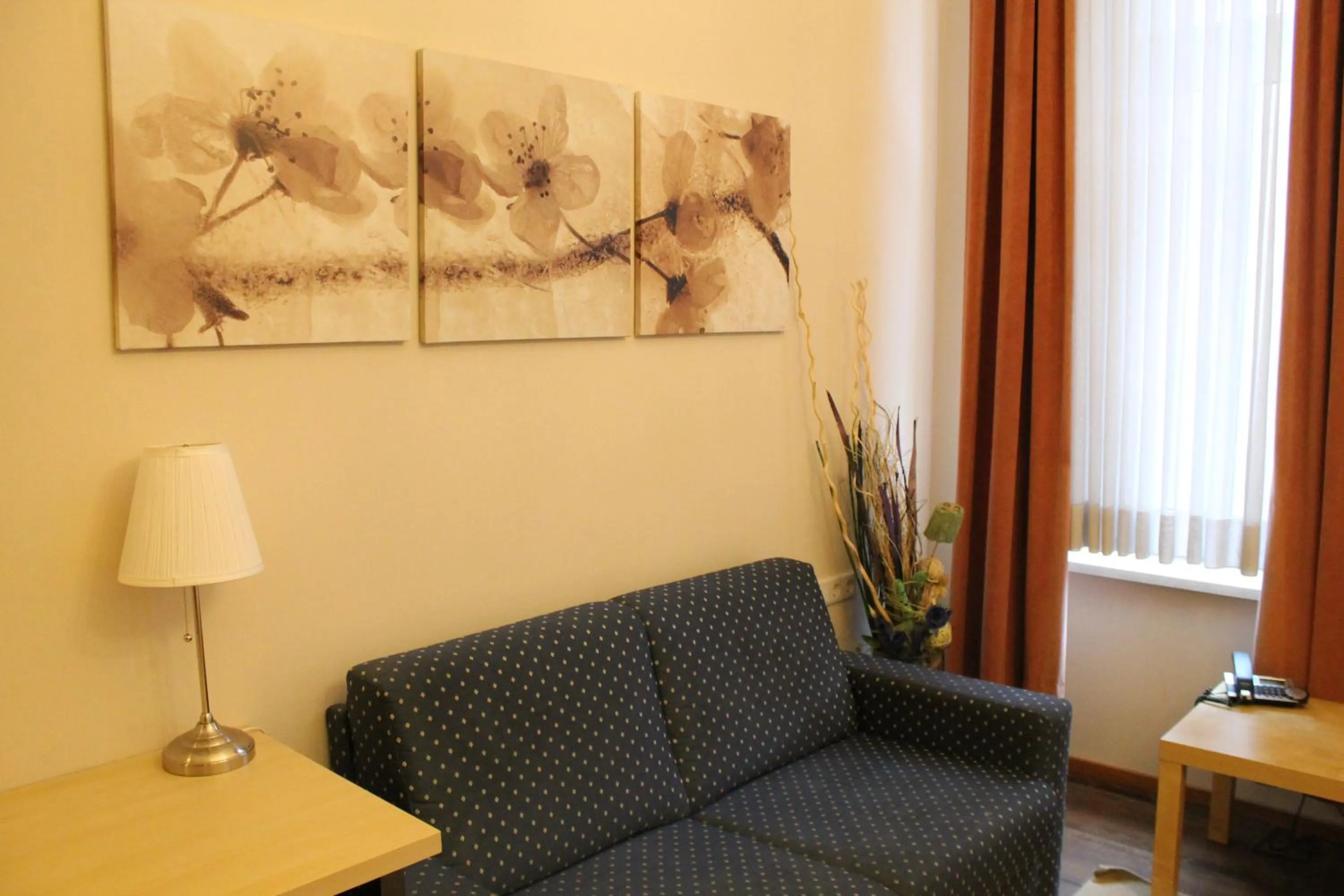 Seating area in Hotel Weidenhof