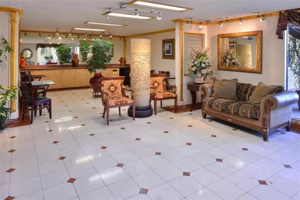Lobby or reception in Americas Best Value Inn & Suites - Fontana