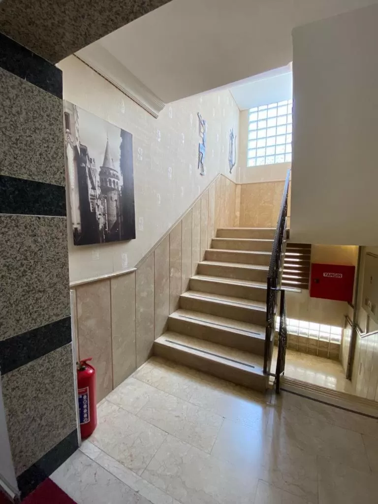 Decorative detail in Sakran Hotel