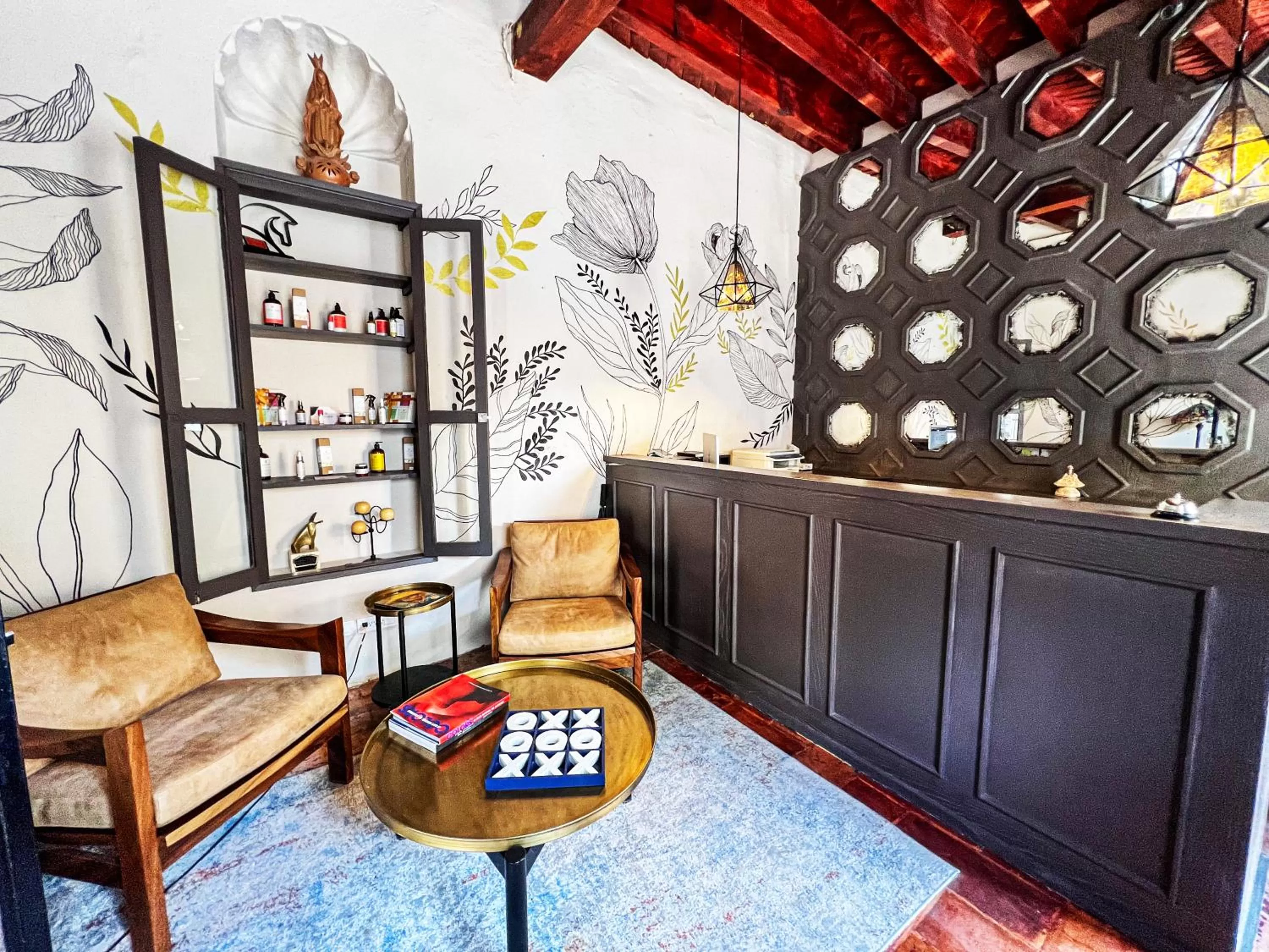 On-site shops in Hacienda de las Flores