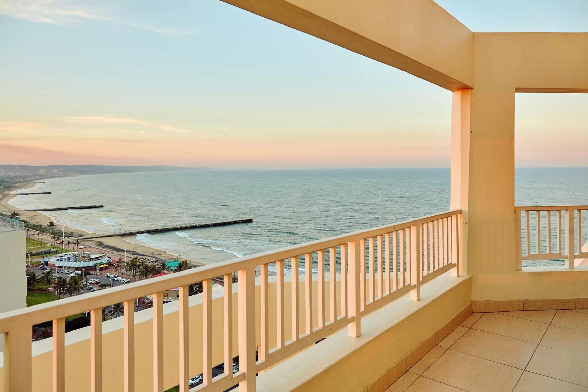 Balcony/Terrace in First Group The Palace All-Suite