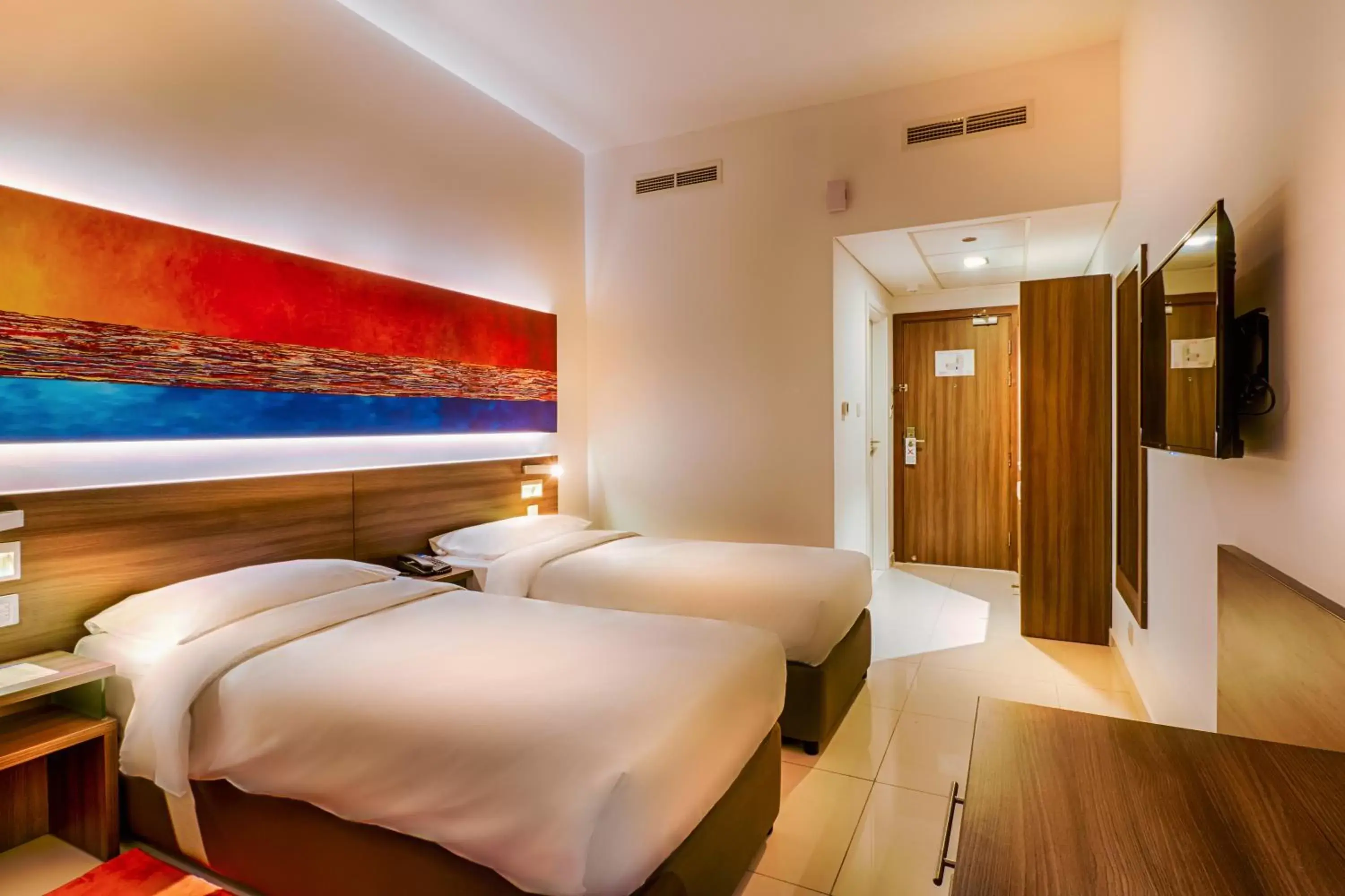 Bed in Citymax Hotel Bur Dubai