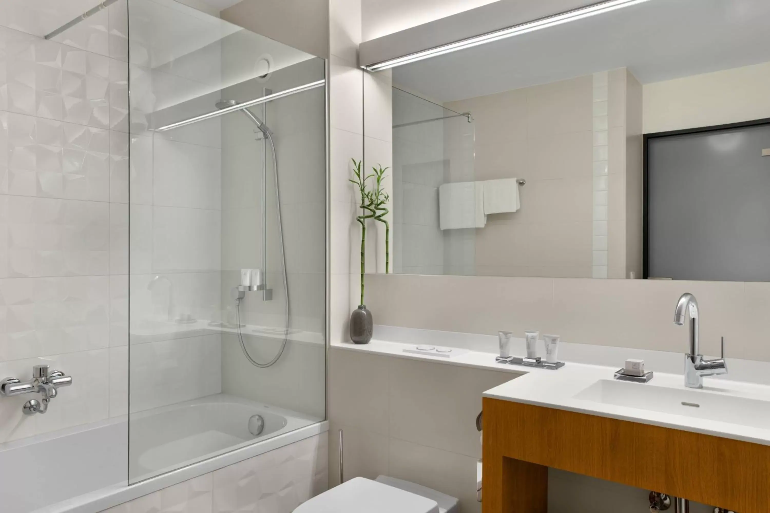 Bathroom in AC Hotel by Marriott Innsbruck