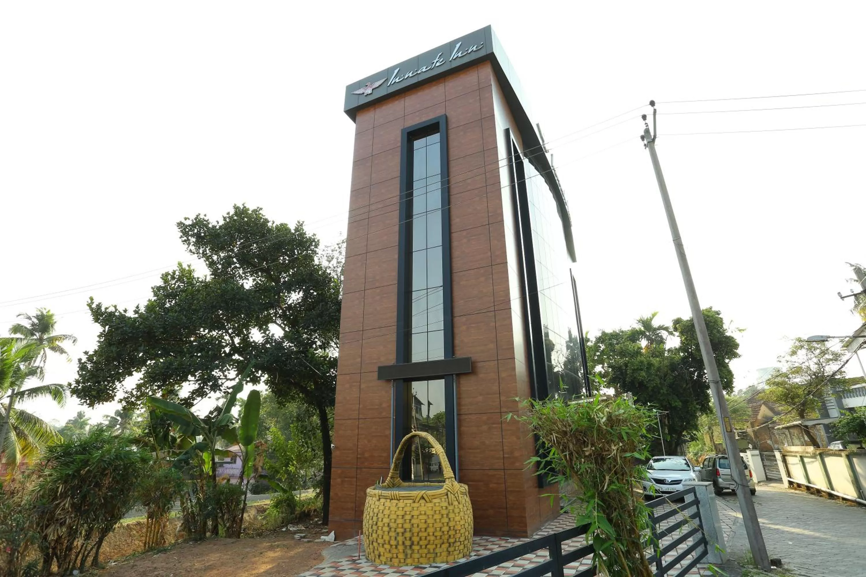 Property building in Hotel Innate Inn