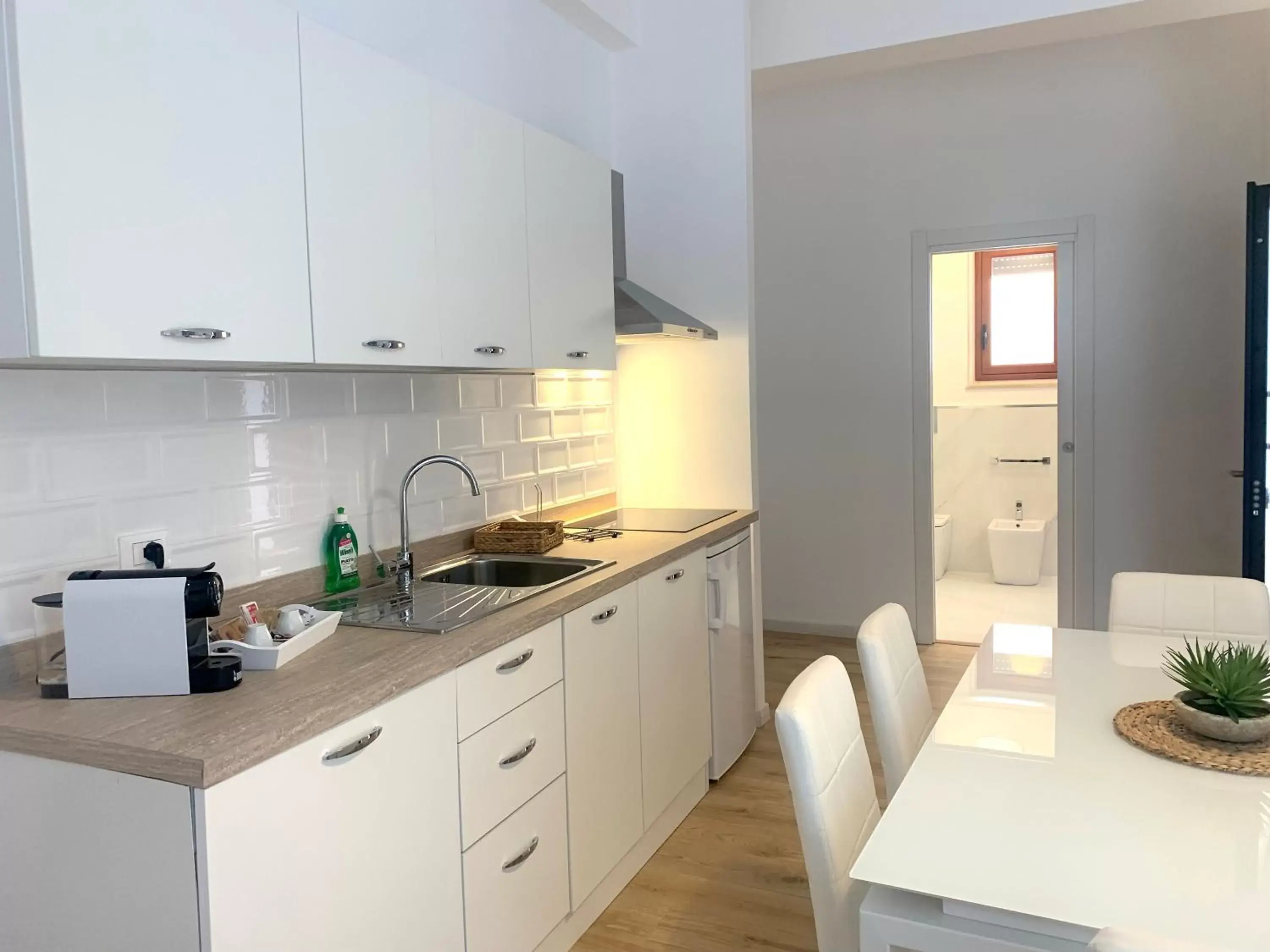 Kitchen or kitchenette, Kitchen/Kitchenette in Residence D'azeglio