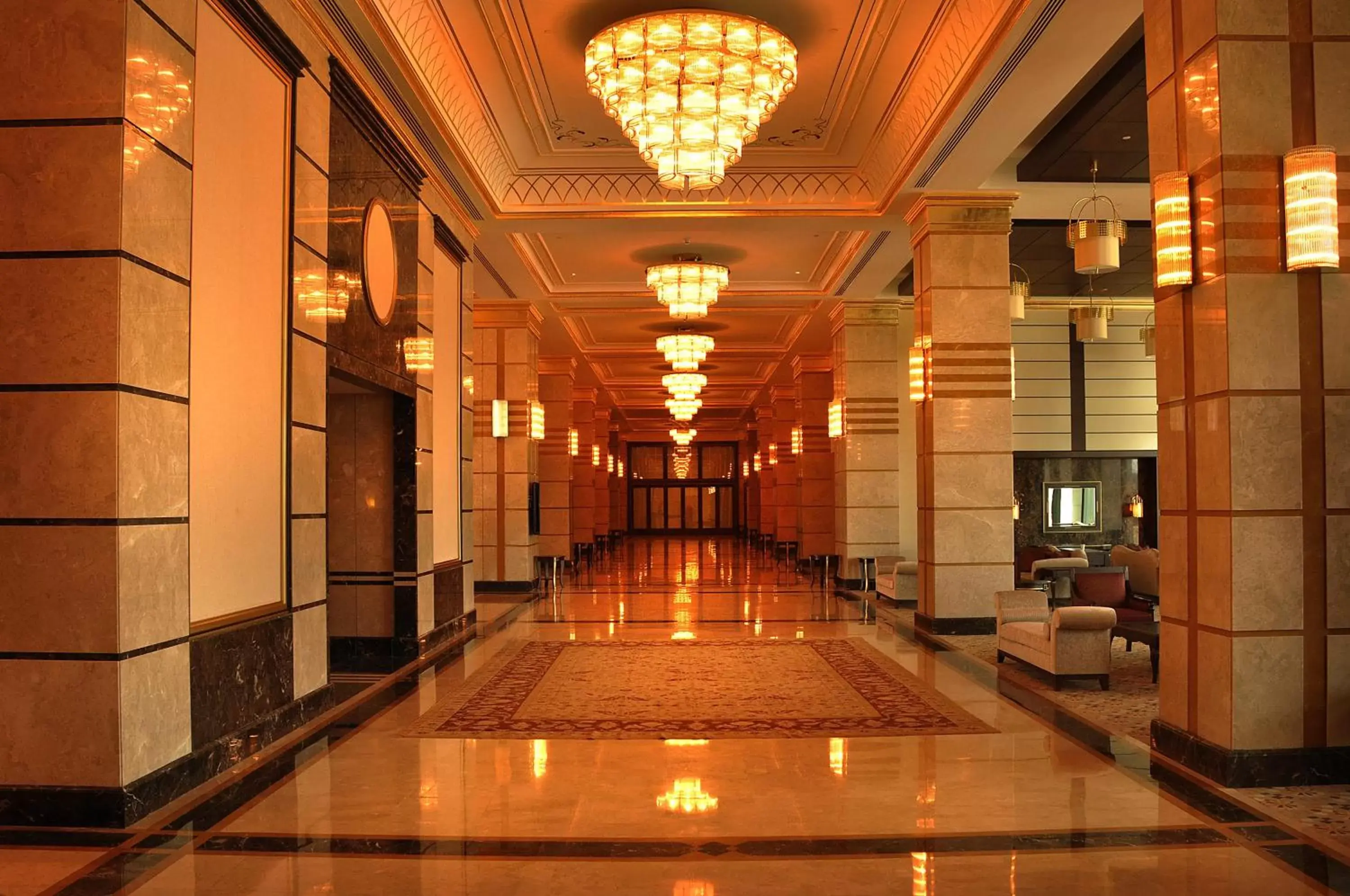 Lobby or reception, Lobby/Reception in Crowne Plaza Istanbul Asia, an IHG Hotel