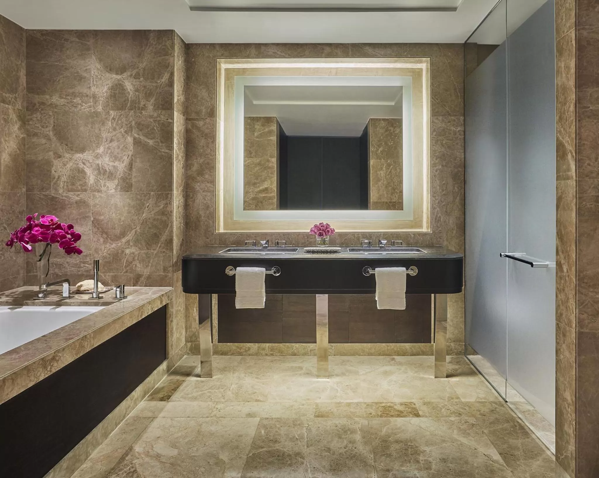 Bathroom in Four Seasons Hotel Casablanca