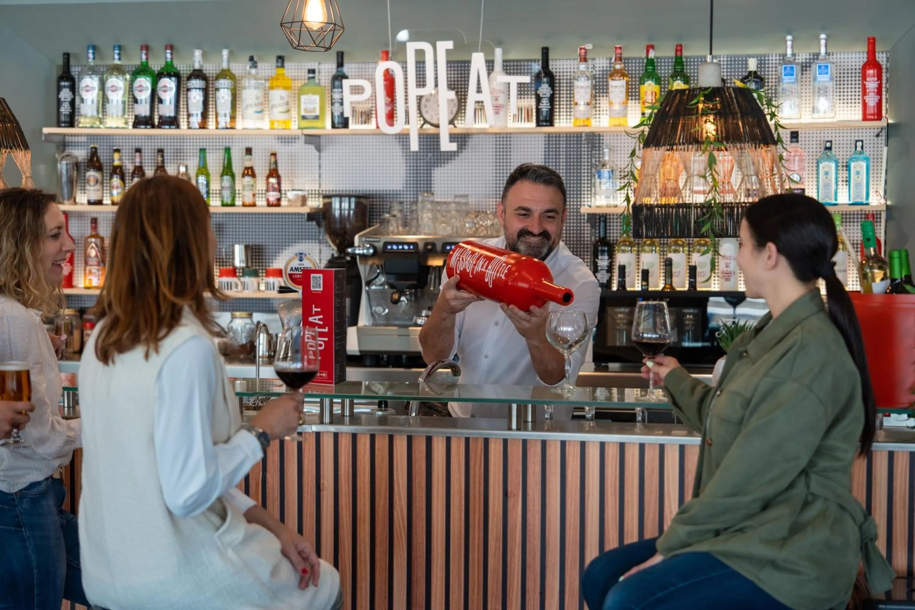 People in Ibis Madrid Alcobendas