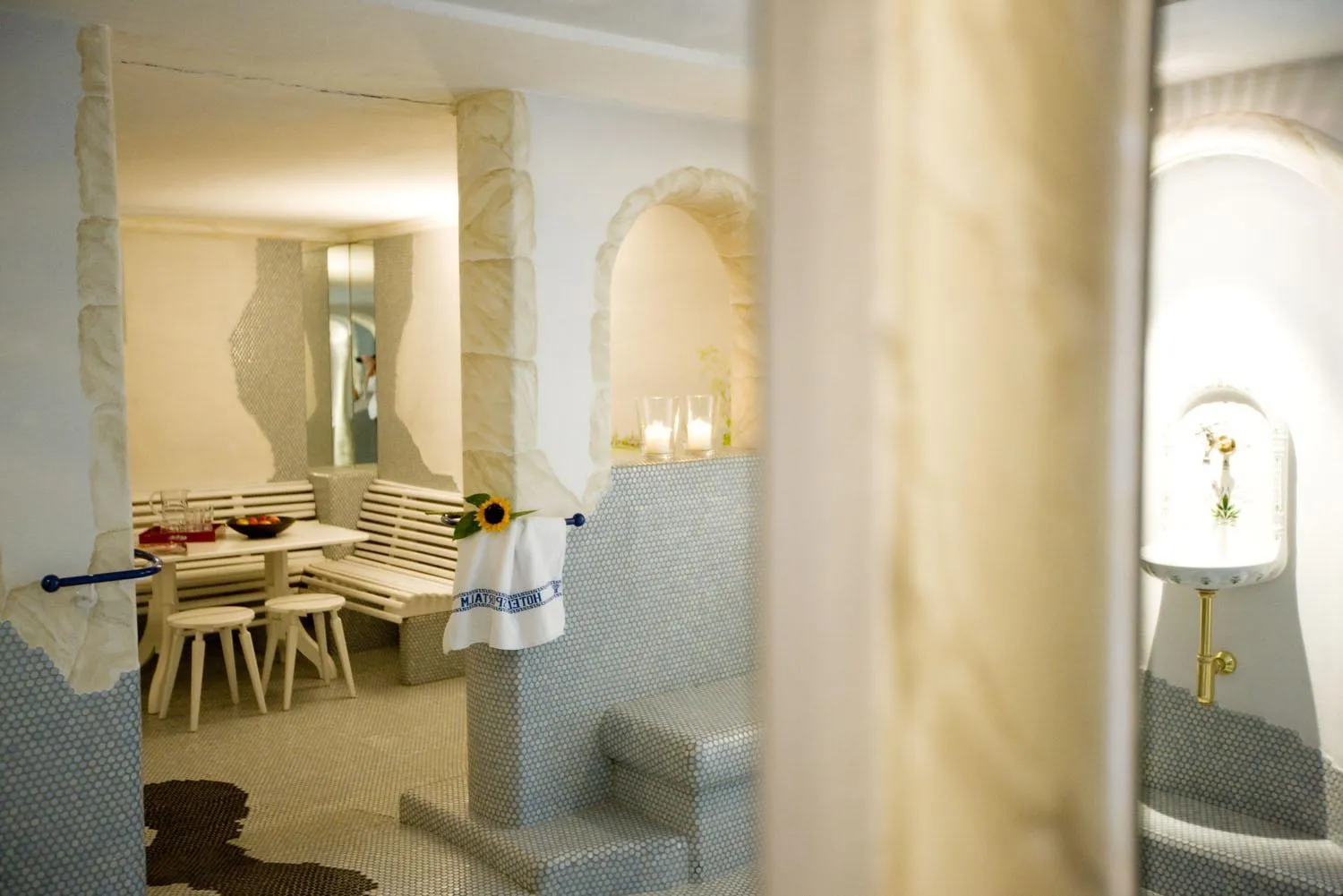 Steam room in Geniesserhotel Minglers Sportalm 4 Sterne Superior